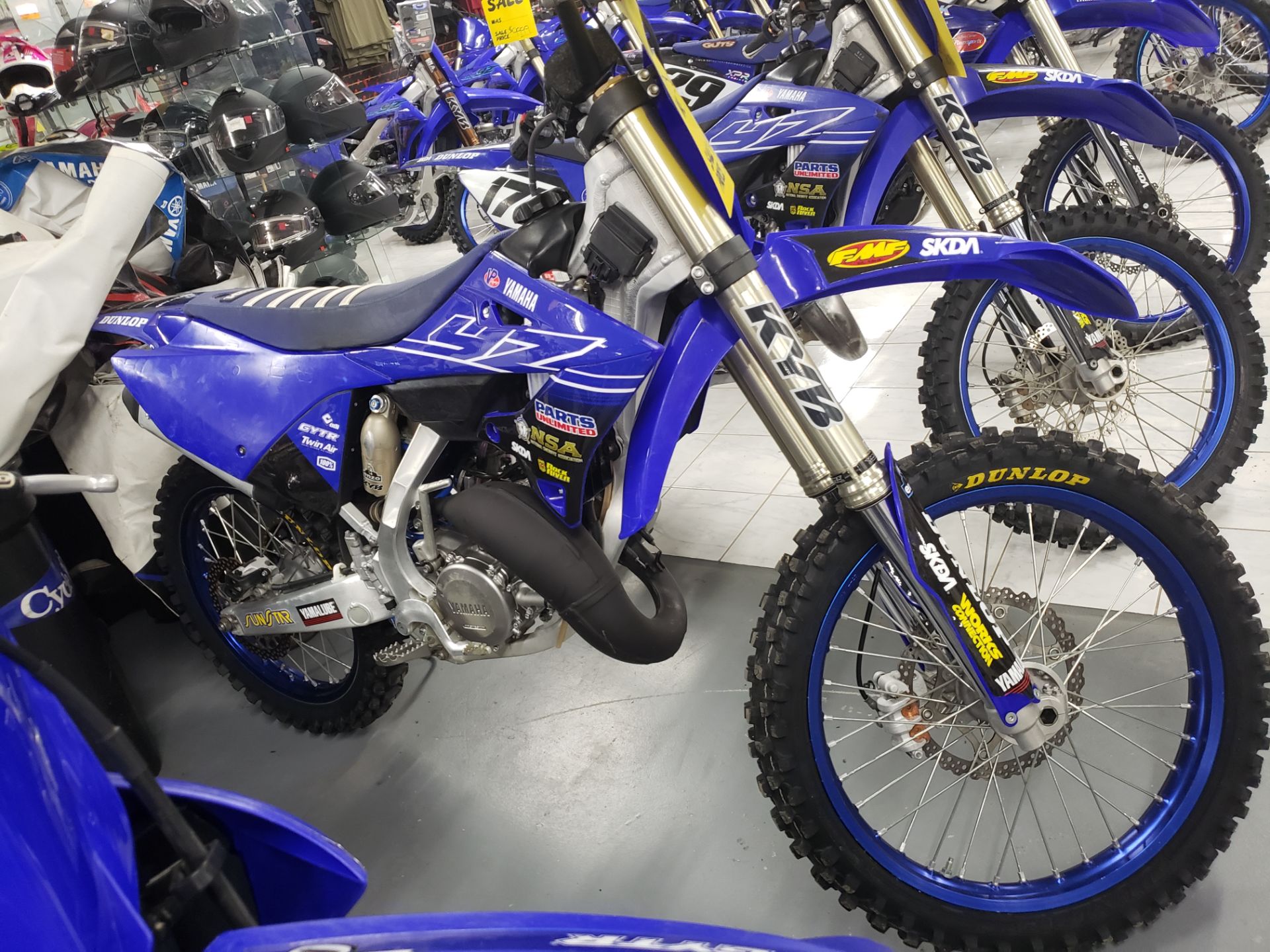 2023 Yamaha YZ125 in Johnson Creek, Wisconsin - Photo 1