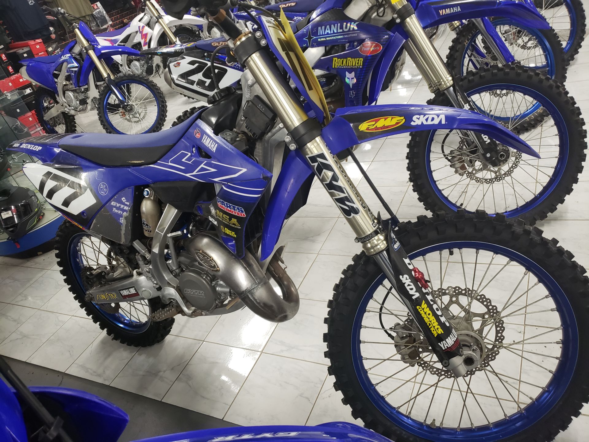 2023 Yamaha YZ125 in Johnson Creek, Wisconsin - Photo 1