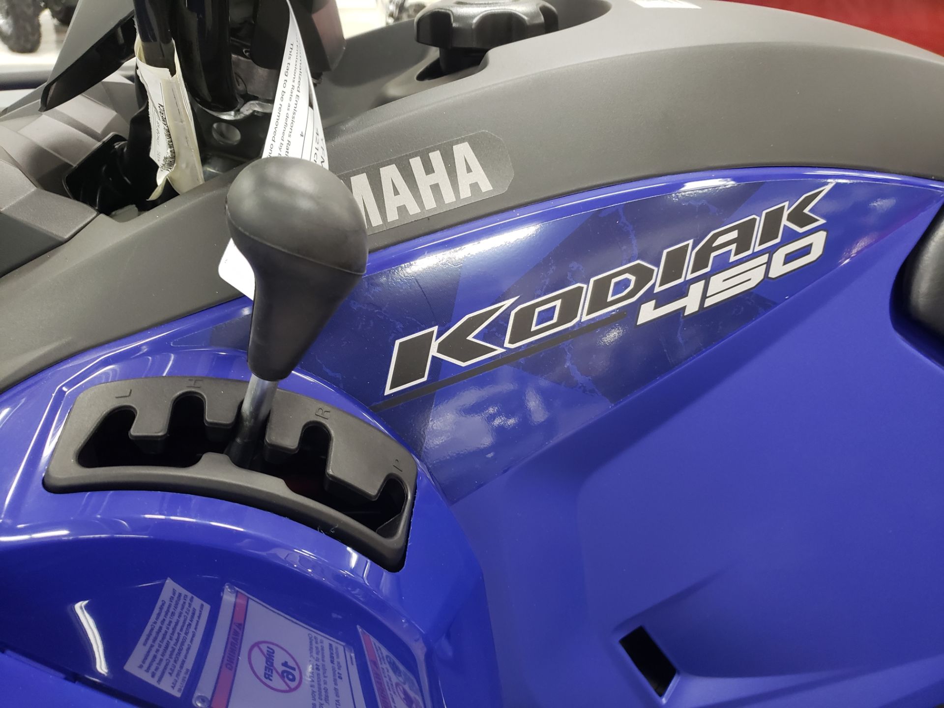 2023 Yamaha Kodiak 450 in Johnson Creek, Wisconsin - Photo 9