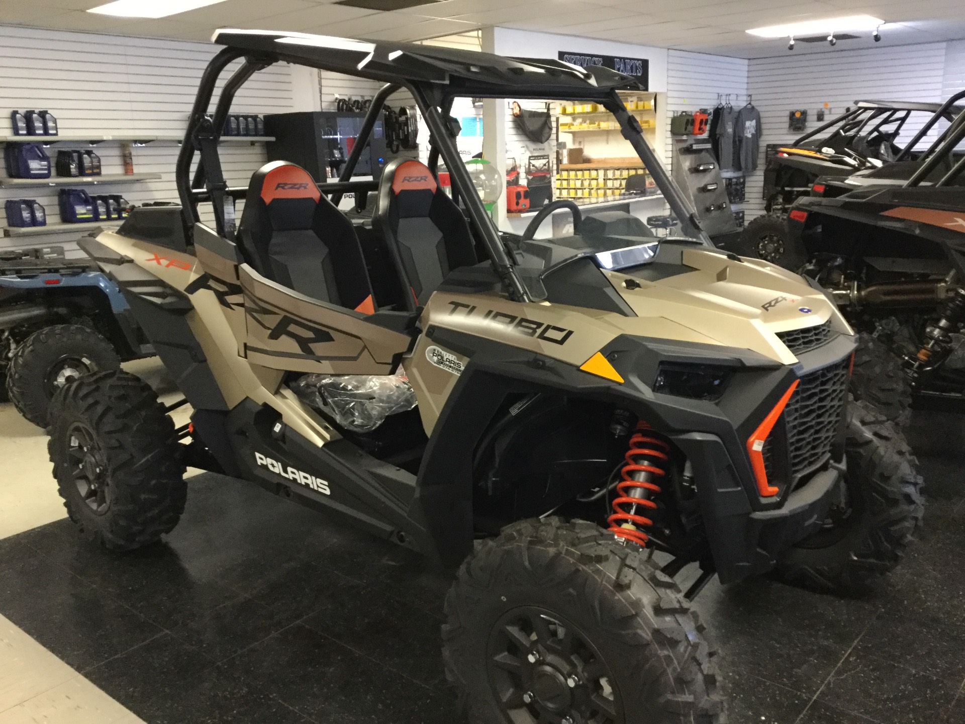 New 2021 Polaris RZR XP Turbo Utility Vehicles in Marietta, OH | Stock ...