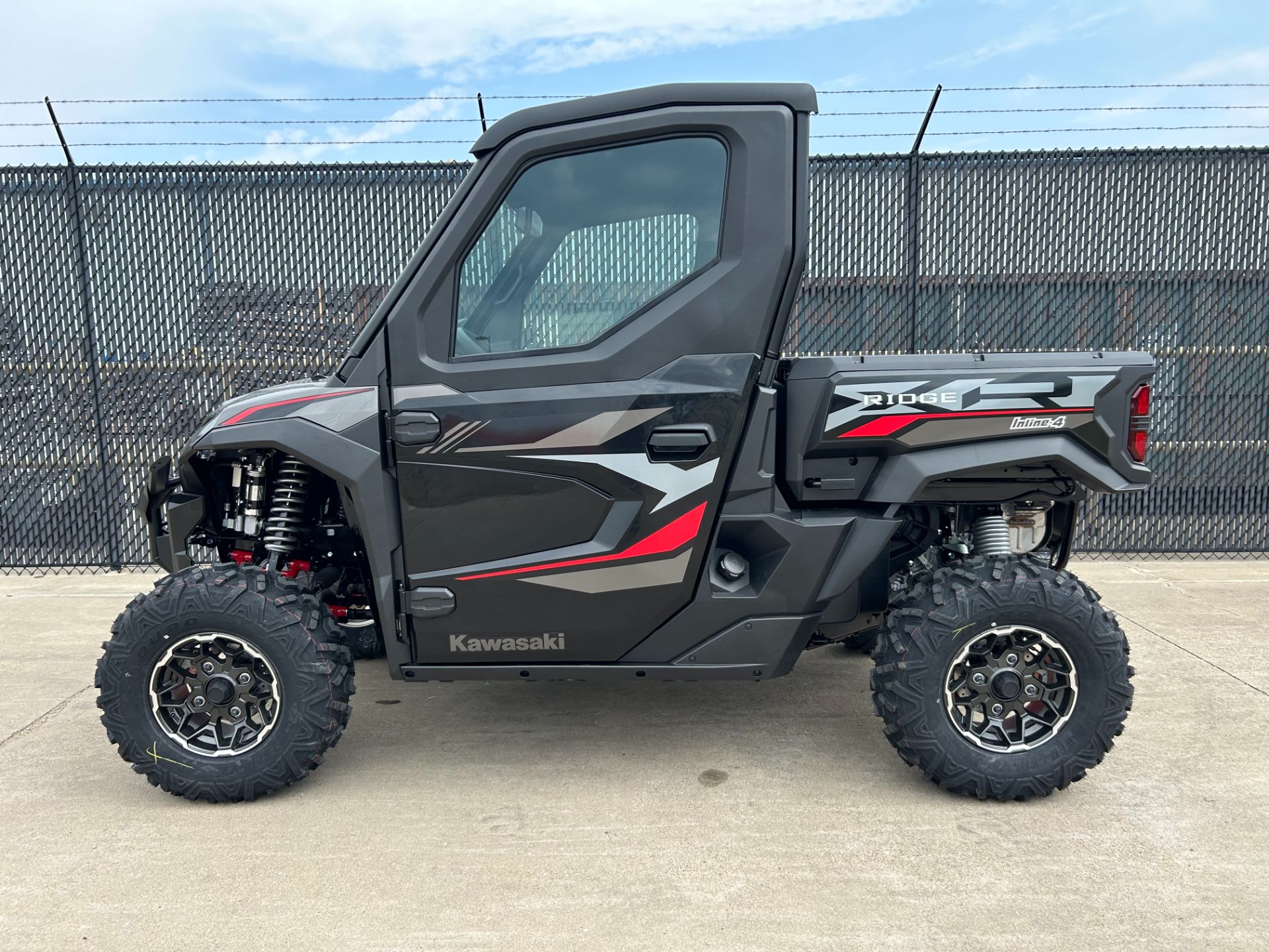 2024 Kawasaki RIDGE XR HVAC in Greenville, Texas - Photo 3