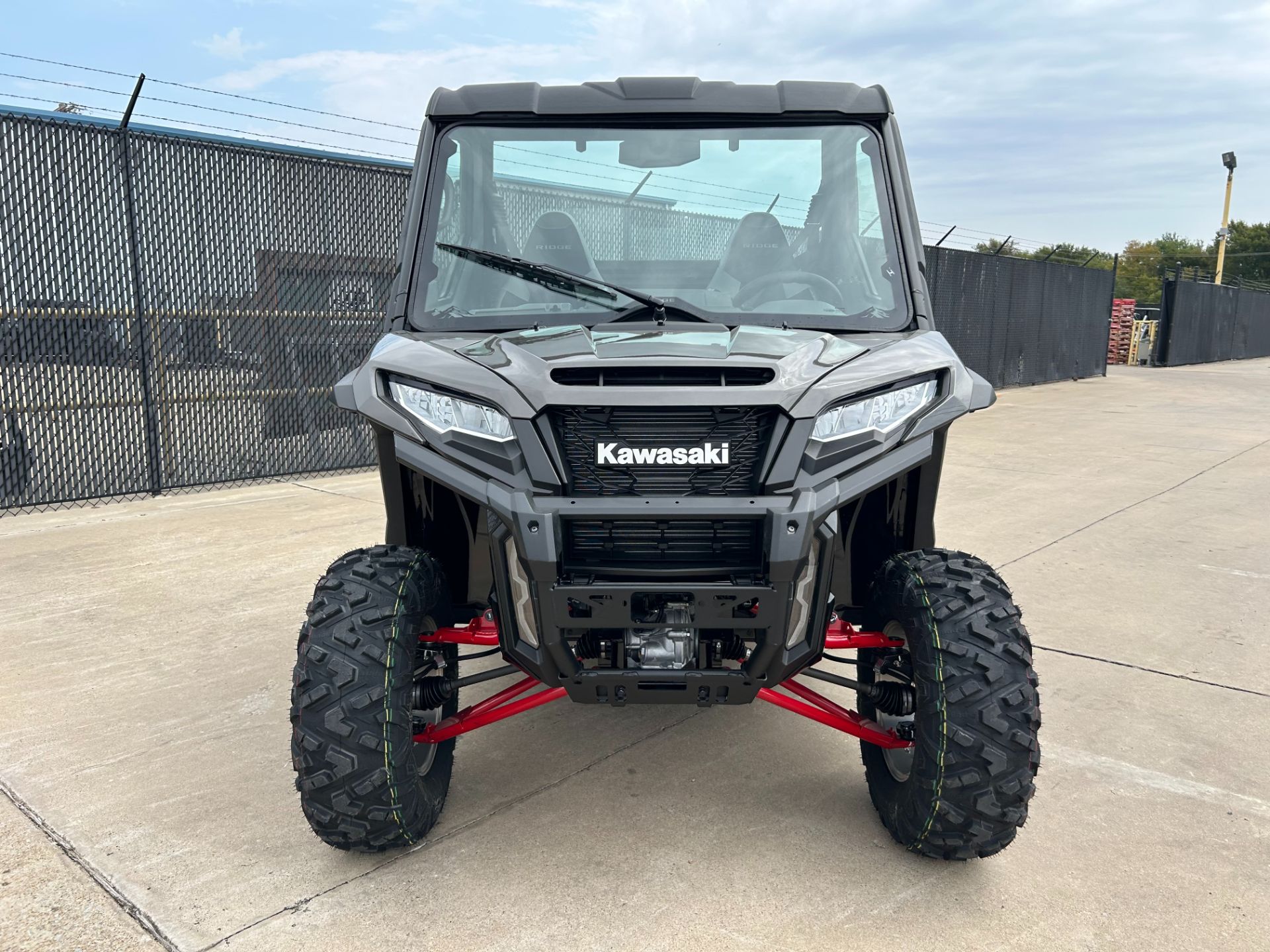 2024 Kawasaki RIDGE XR HVAC in Greenville, Texas - Photo 6