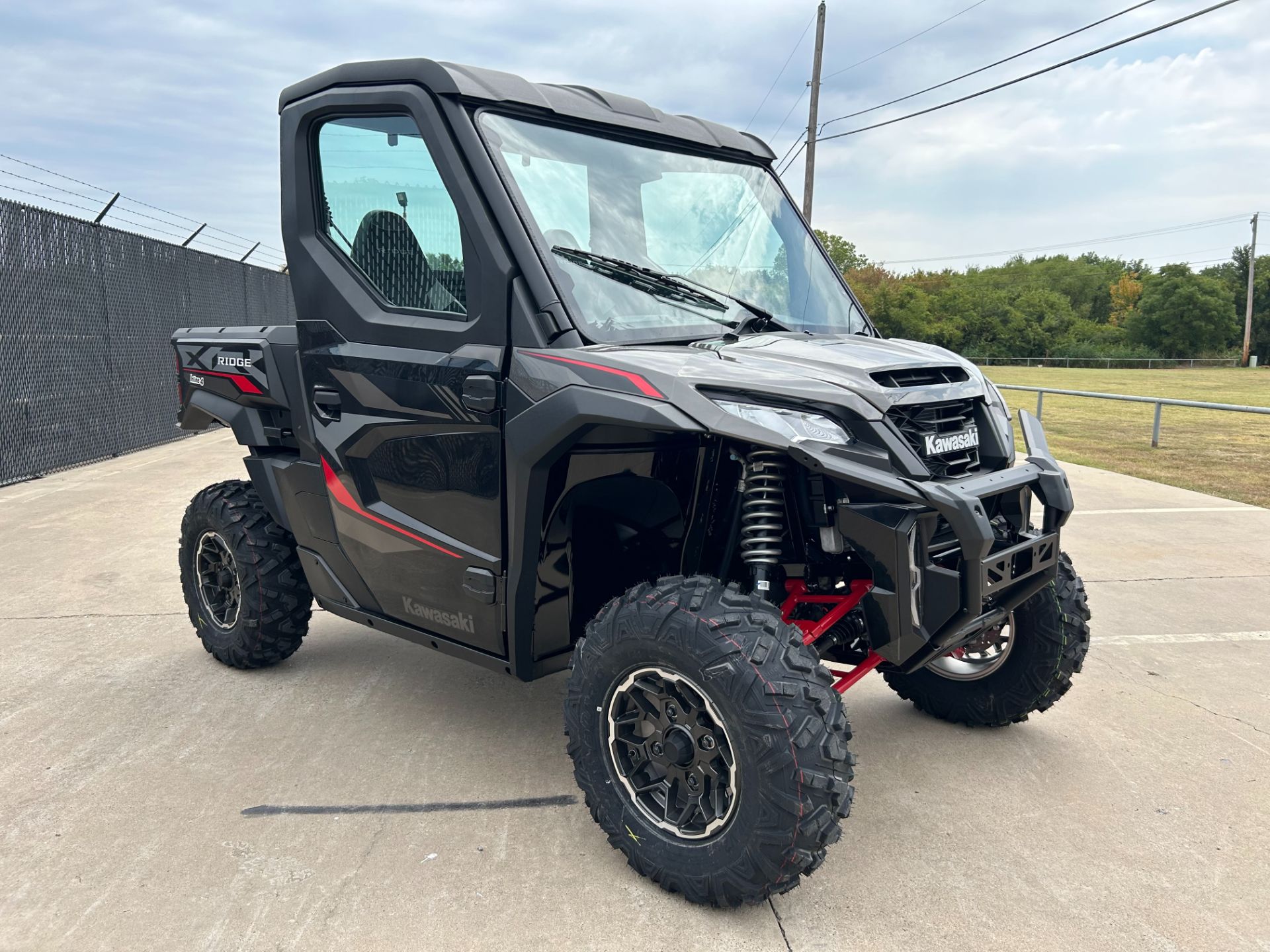 2024 Kawasaki RIDGE XR HVAC in Greenville, Texas - Photo 8