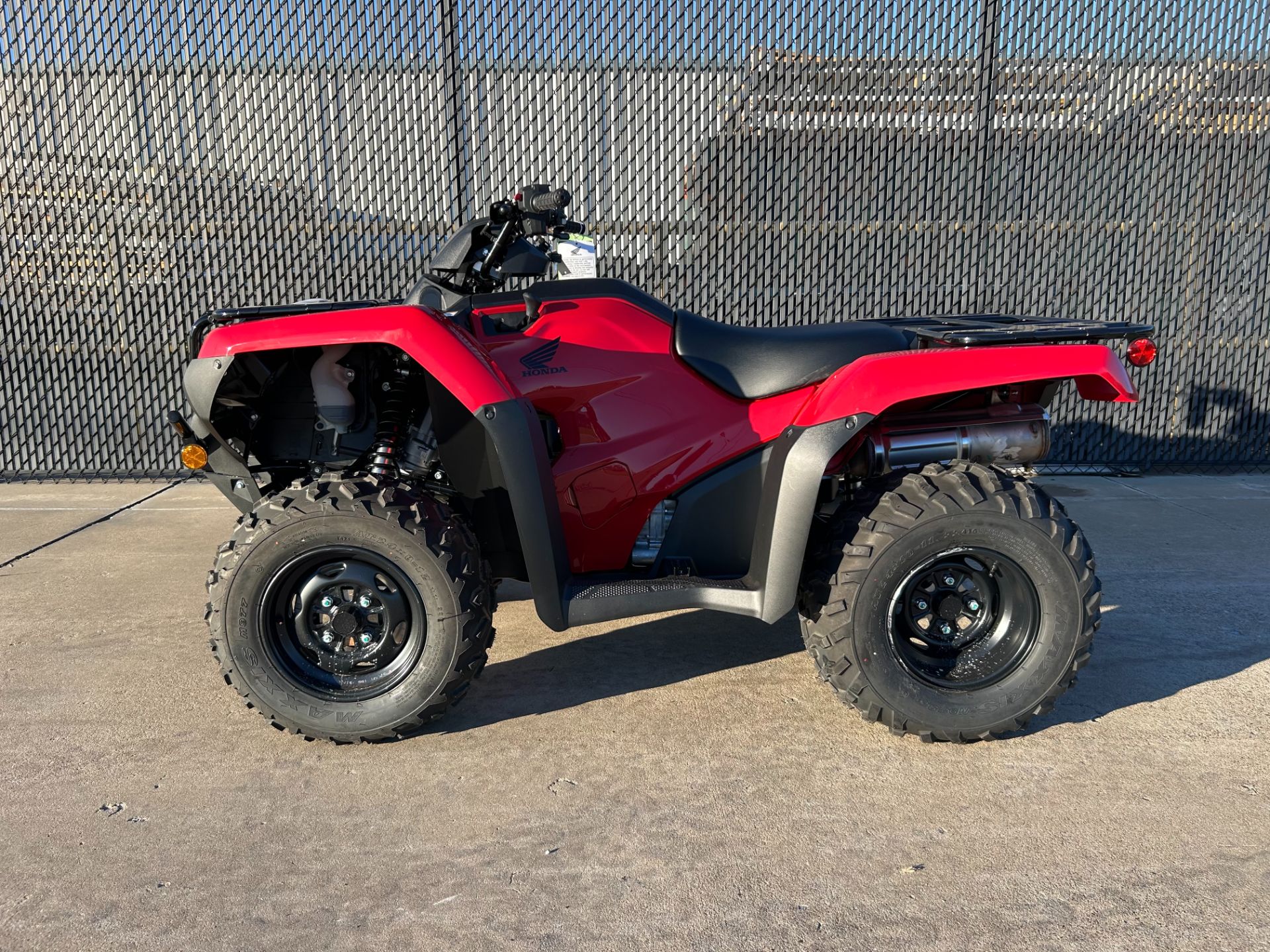 2025 Honda FourTrax Rancher 4x4 Automatic DCT EPS in Greenville, Texas - Photo 3