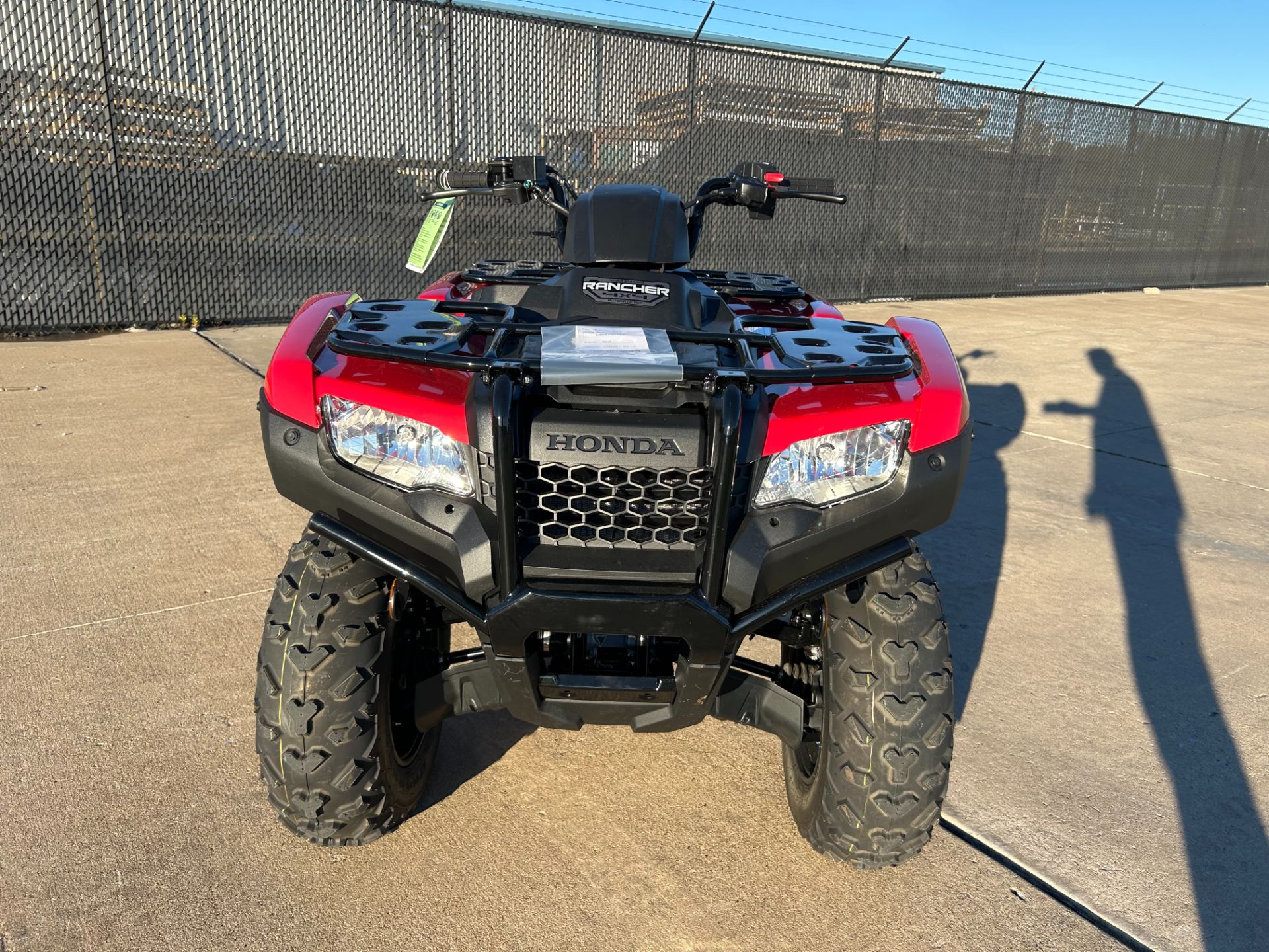 2025 Honda FourTrax Rancher 4x4 Automatic DCT EPS in Greenville, Texas - Photo 6