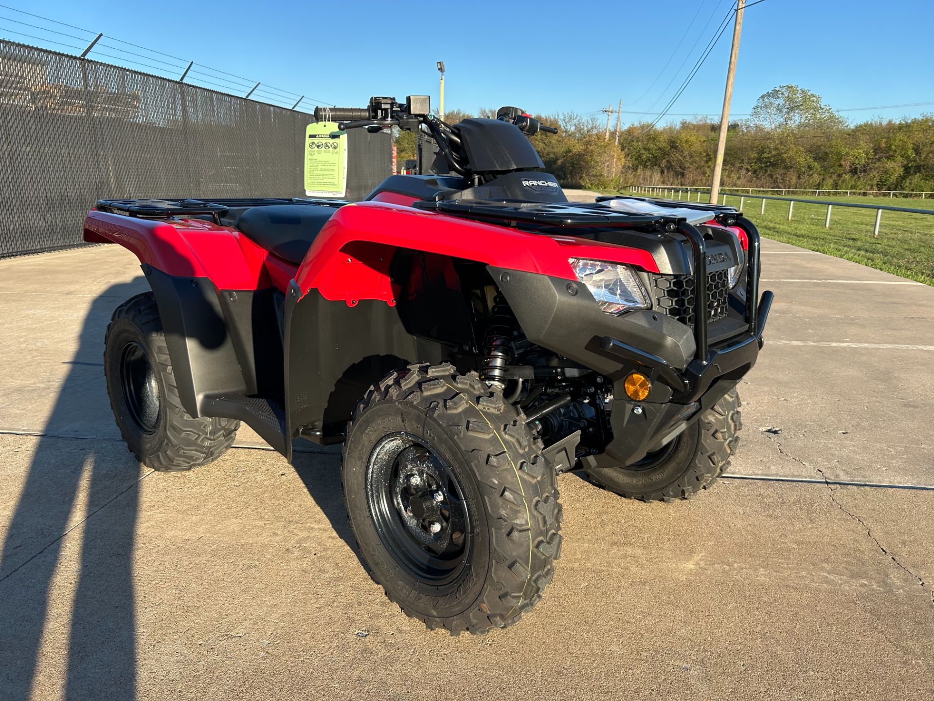 2025 Honda FourTrax Rancher 4x4 Automatic DCT EPS in Greenville, Texas - Photo 7