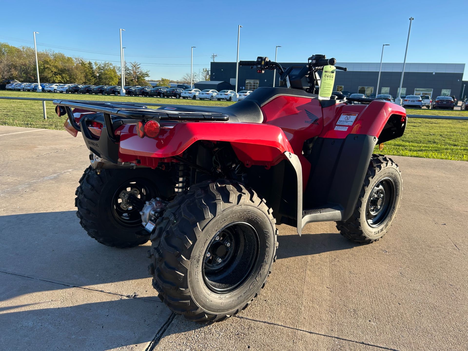 2025 Honda FourTrax Rancher 4x4 Automatic DCT EPS in Greenville, Texas - Photo 8