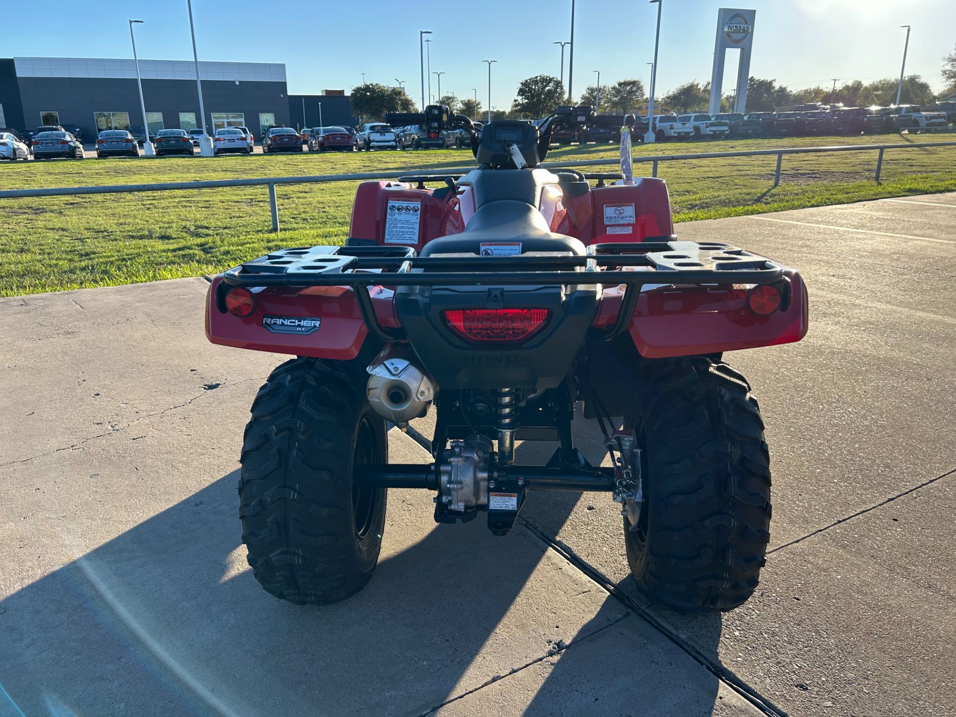 2025 Honda FourTrax Rancher 4x4 Automatic DCT EPS in Greenville, Texas - Photo 9