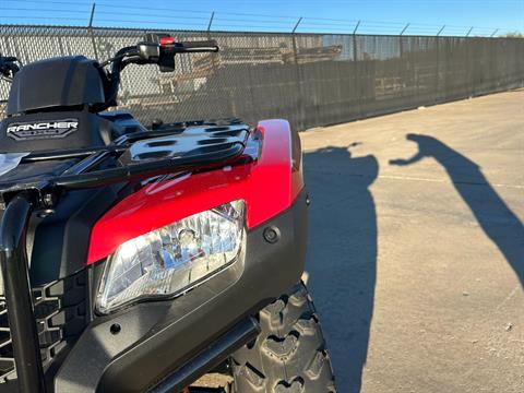 2025 Honda FourTrax Rancher 4x4 Automatic DCT EPS in Greenville, Texas - Photo 12