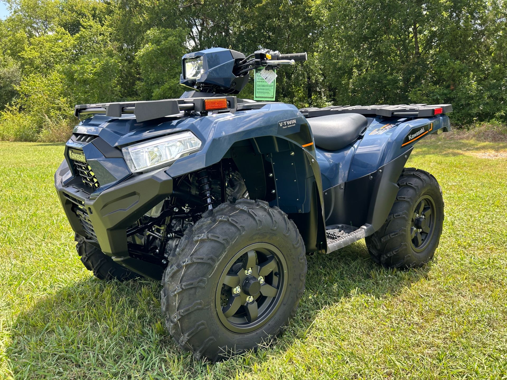 2024 Kawasaki Brute Force 750 EPS in Greenville, Texas - Photo 5