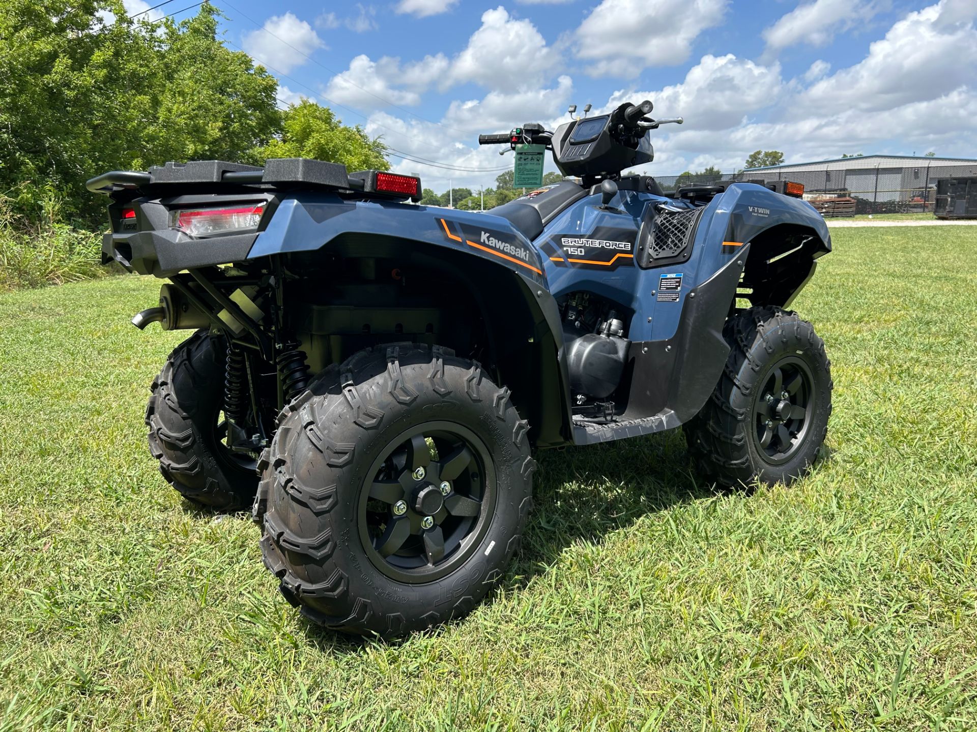 2024 Kawasaki Brute Force 750 EPS in Greenville, Texas - Photo 8