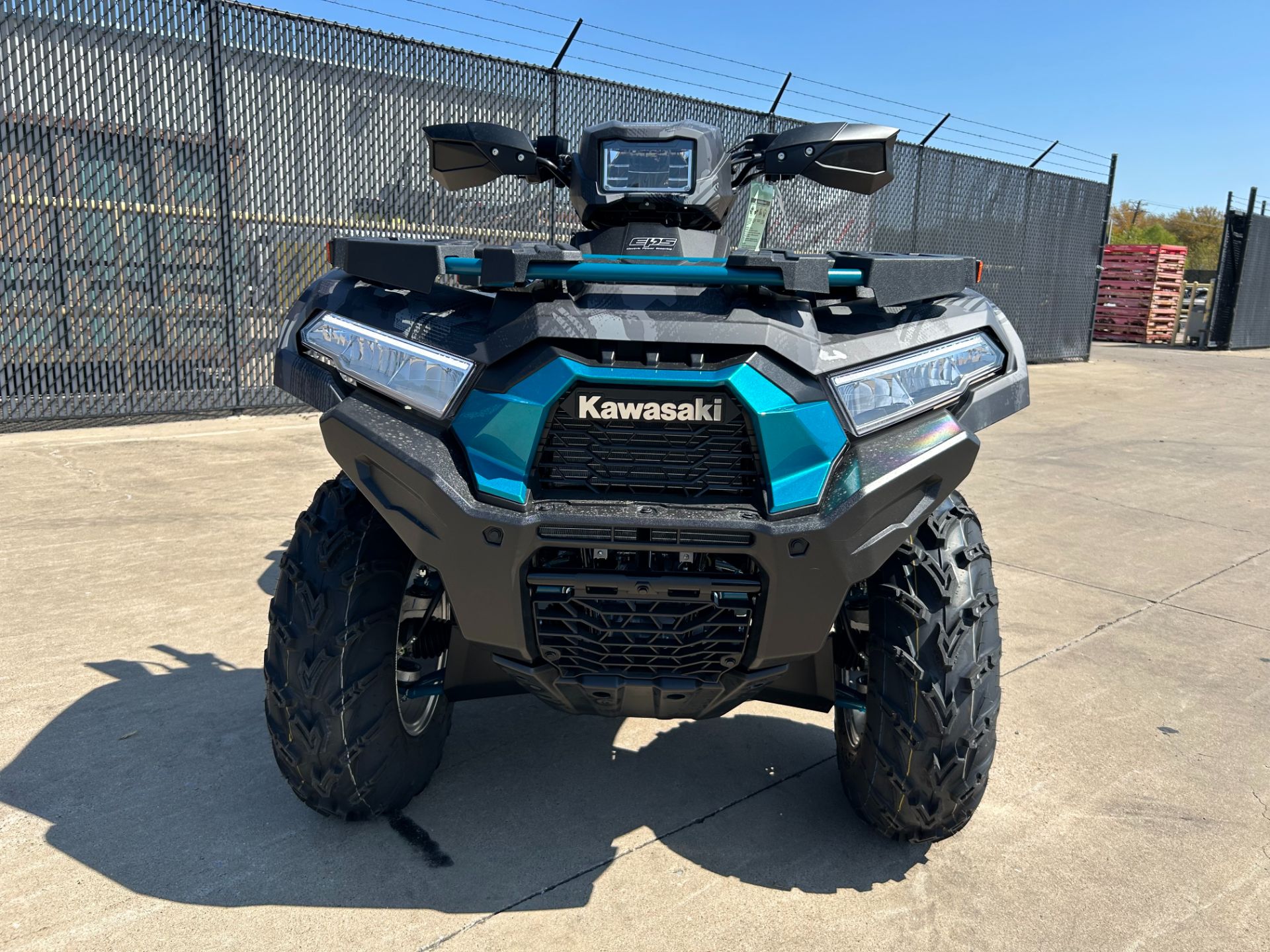 2024 Kawasaki Brute Force 750 LE EPS in Greenville, Texas - Photo 6