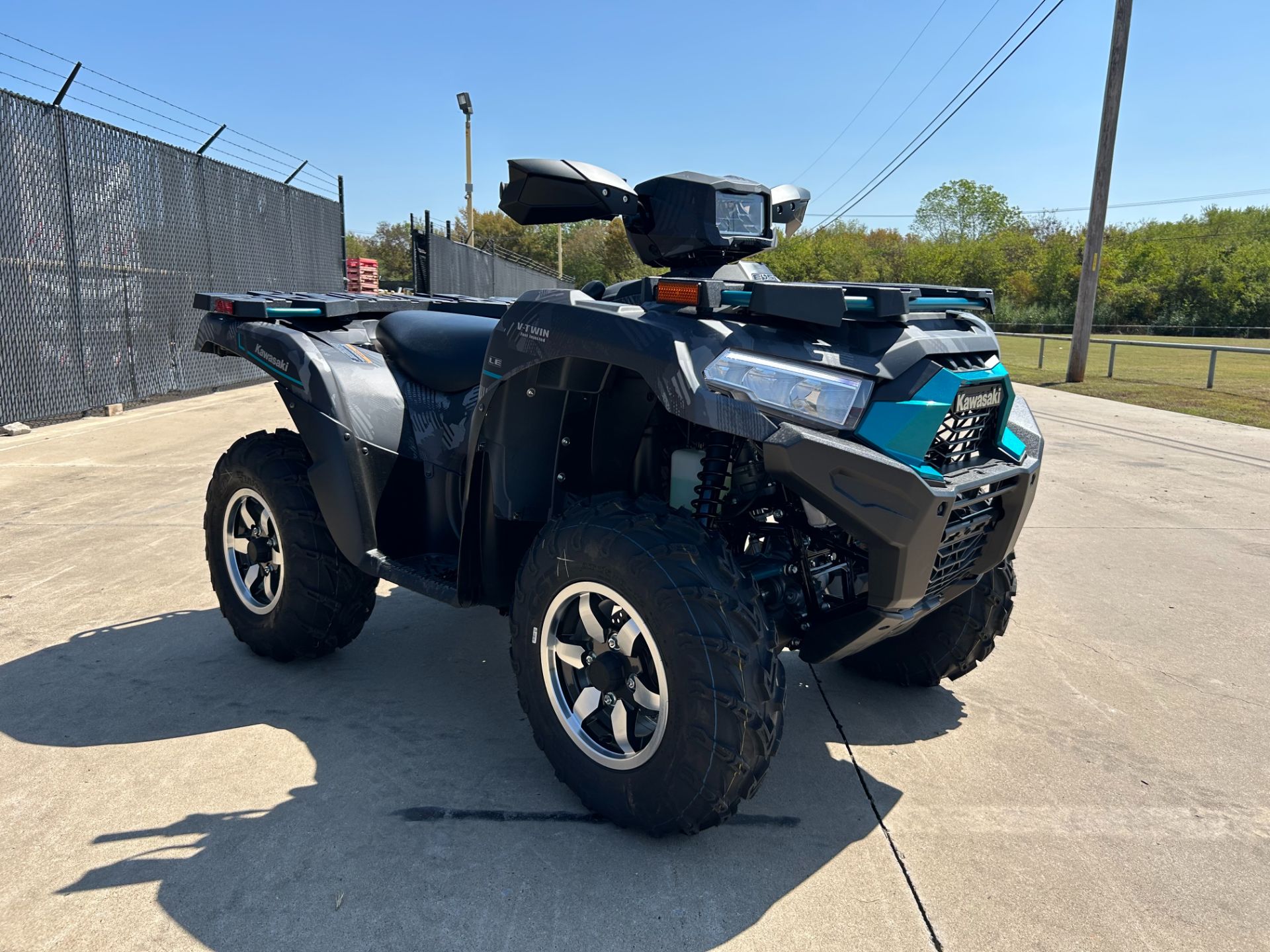 2024 Kawasaki Brute Force 750 LE EPS in Greenville, Texas - Photo 7