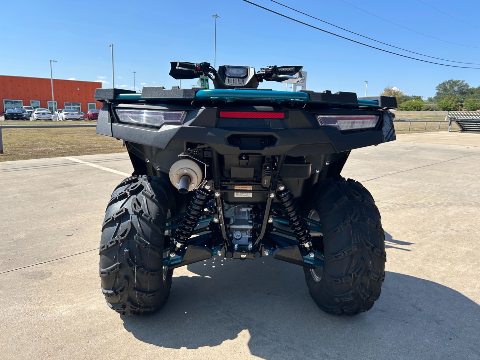 2024 Kawasaki Brute Force 750 LE EPS in Greenville, Texas - Photo 9