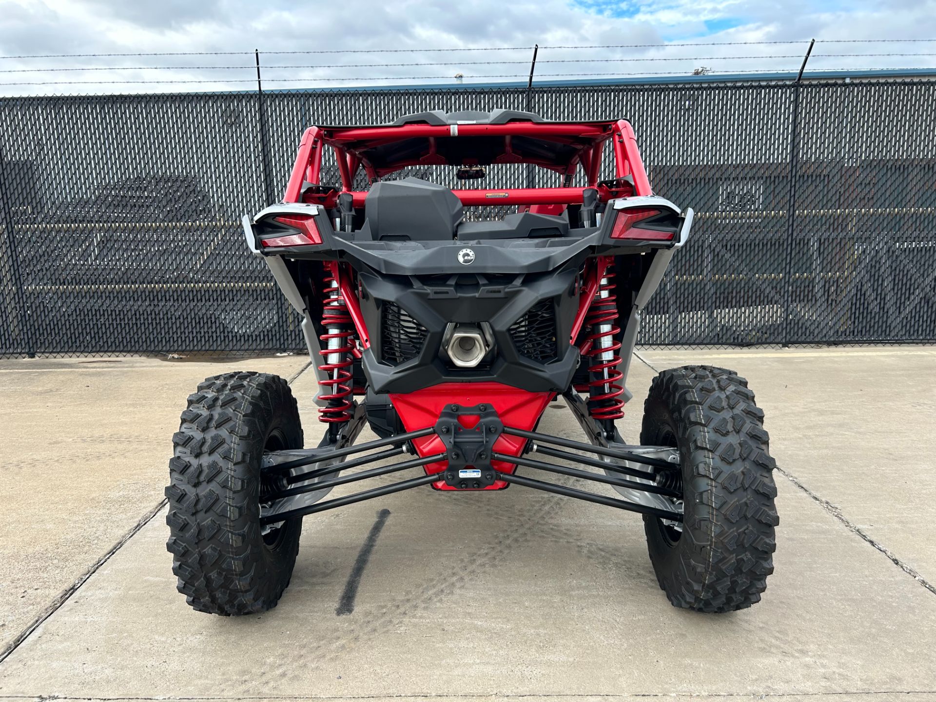 2025 Can-Am Maverick X3 MAX X RS Turbo RR with Smart-Shox in Greenville, Texas - Photo 4