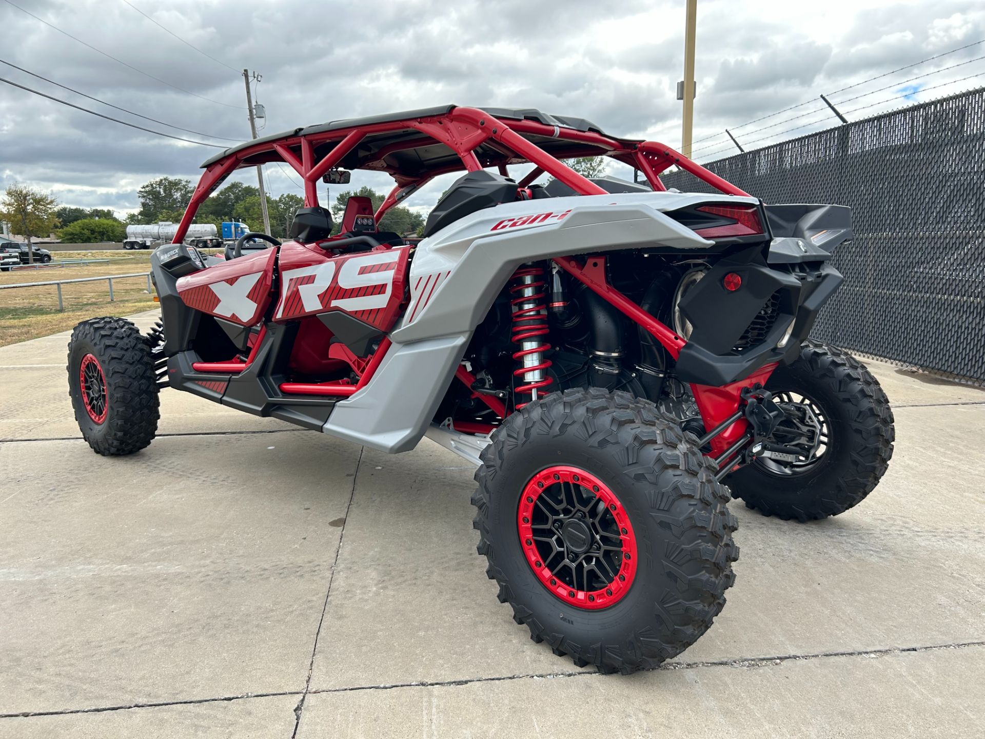 2025 Can-Am Maverick X3 MAX X RS Turbo RR with Smart-Shox in Greenville, Texas - Photo 10