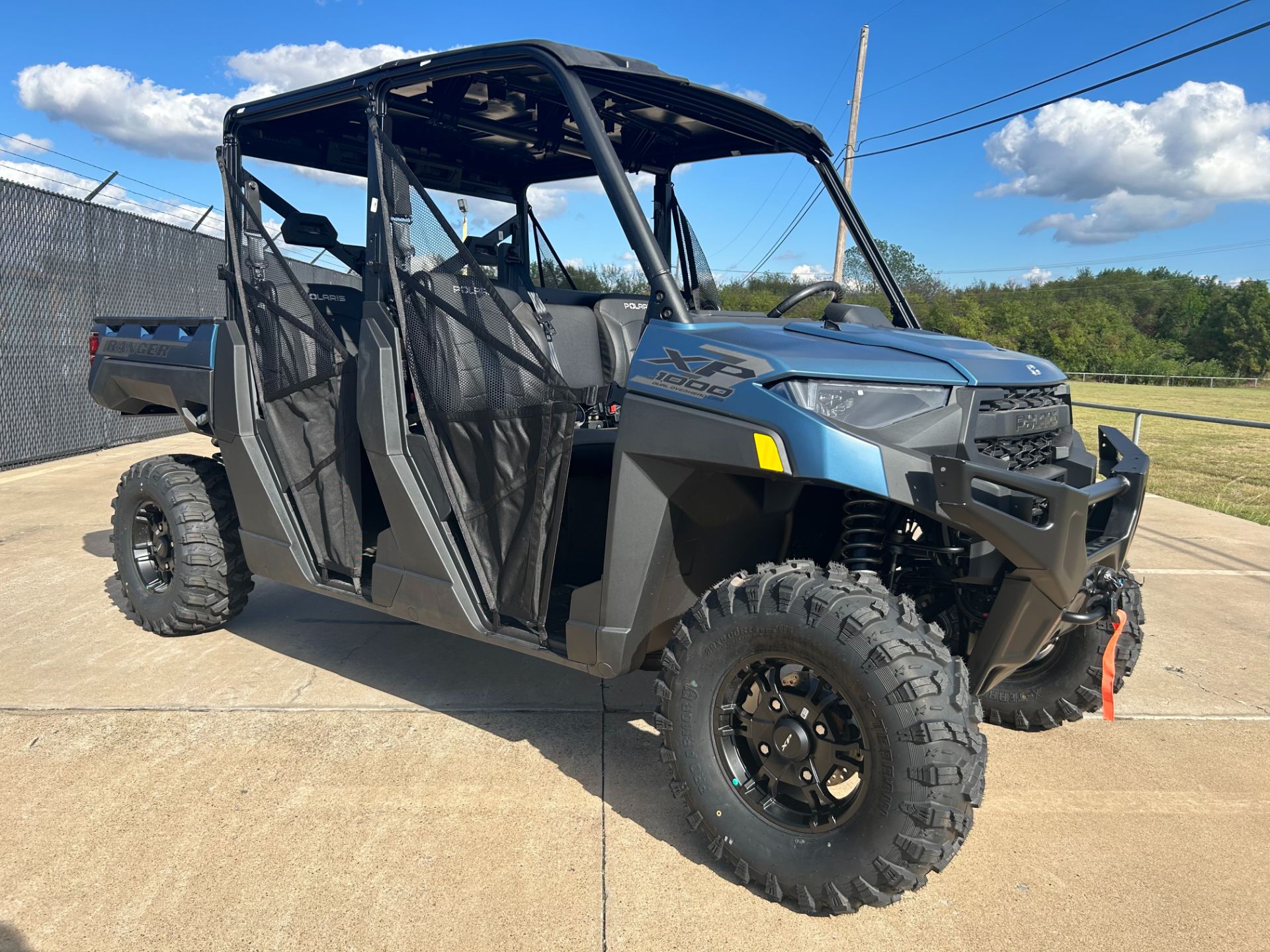 2025 Polaris Ranger Crew XP 1000 Premium in Greenville, Texas - Photo 7