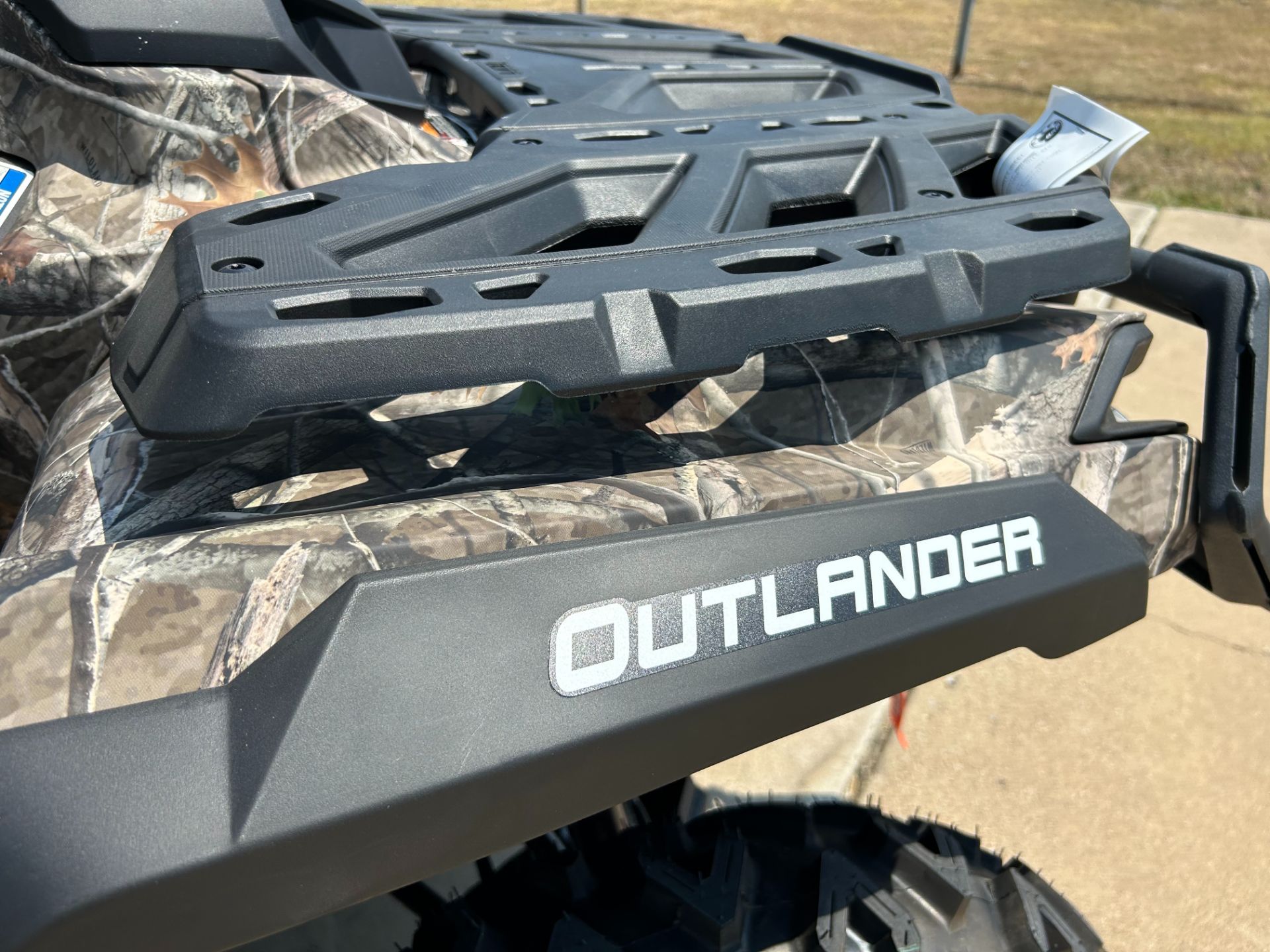 2024 Can-Am Outlander XT 850 in Greenville, Texas - Photo 13