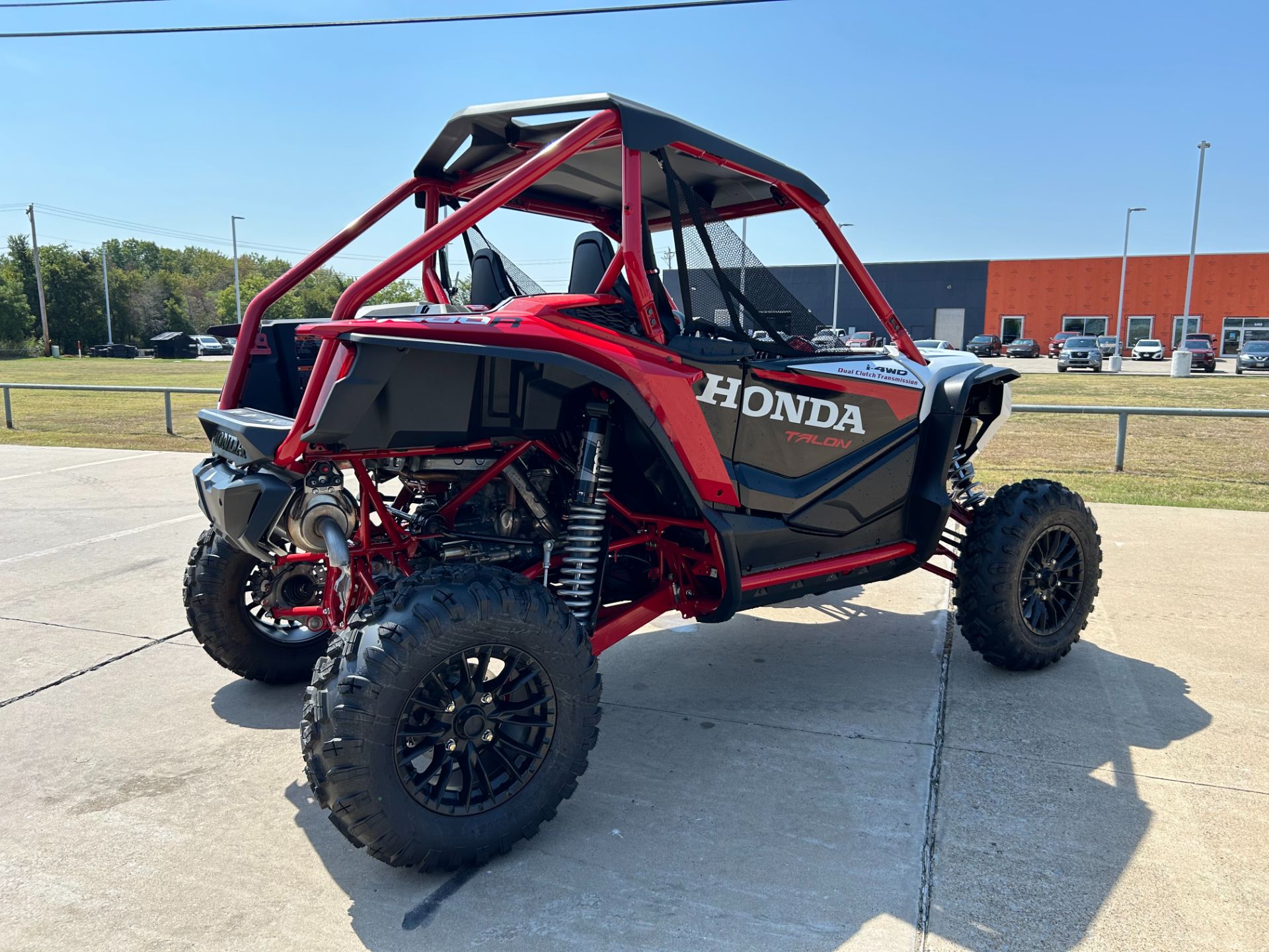 2024 Honda Talon 1000R FOX Live Valve in Greenville, Texas - Photo 10