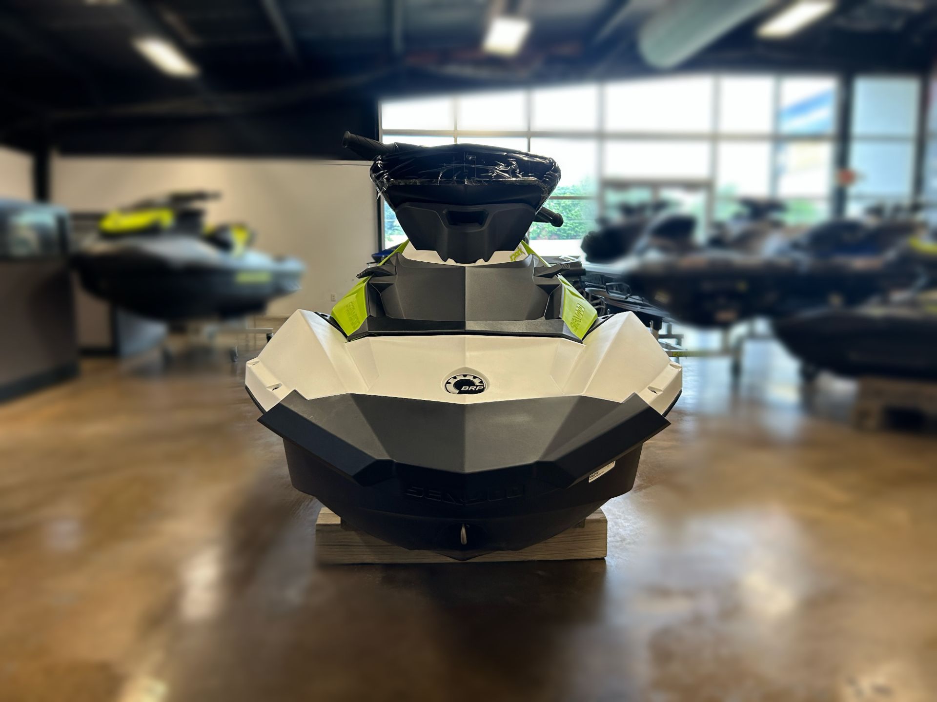 2023 Sea-Doo Spark 3up 90 hp iBR + Sound System Convenience Package Plus in Greenville, Texas - Photo 1