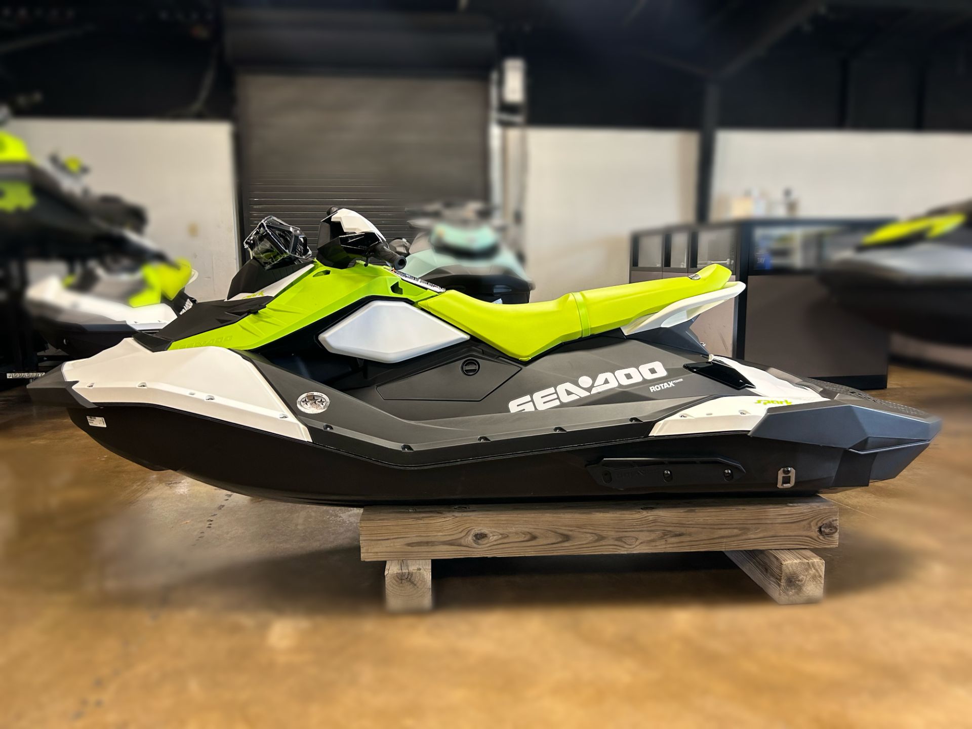 2023 Sea-Doo Spark 3up 90 hp iBR + Sound System Convenience Package Plus in Greenville, Texas - Photo 3