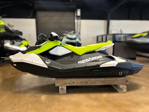 2023 Sea-Doo Spark 3up 90 hp iBR + Sound System Convenience Package Plus in Greenville, Texas - Photo 2