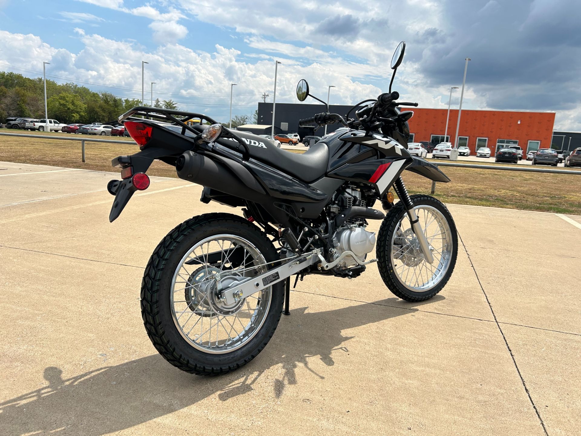 2024 Honda XR150L in Greenville, Texas - Photo 8