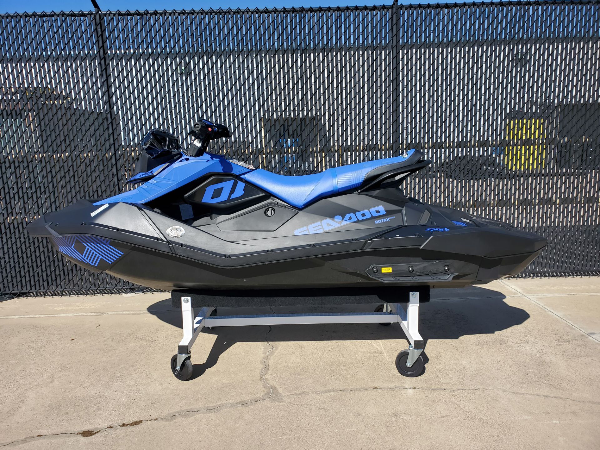 2023 Sea-Doo Spark Trixx 3up iBR + Sound System in Greenville, Texas - Photo 3