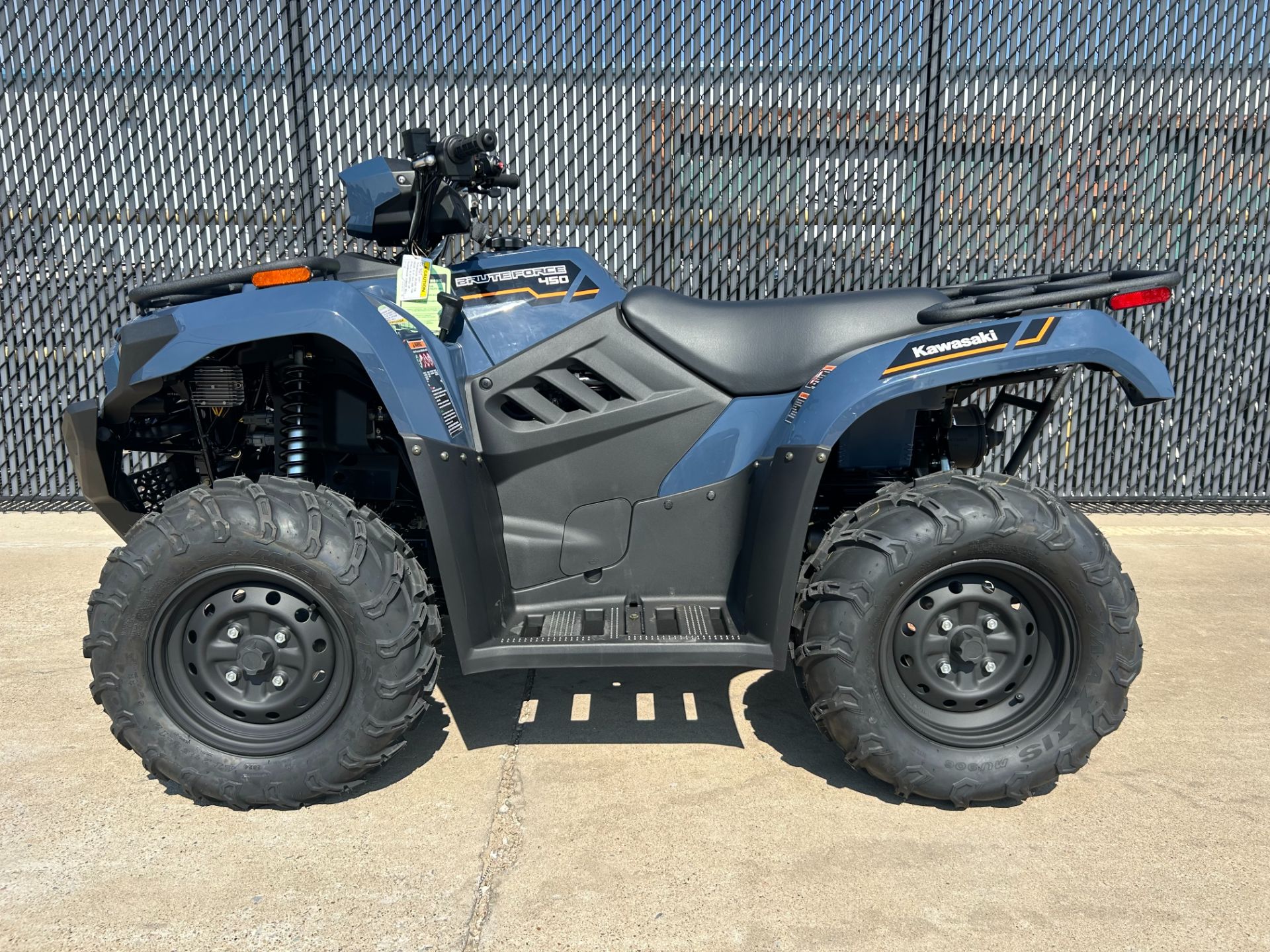 2025 Kawasaki Brute Force 450 4x4 in Greenville, Texas - Photo 3