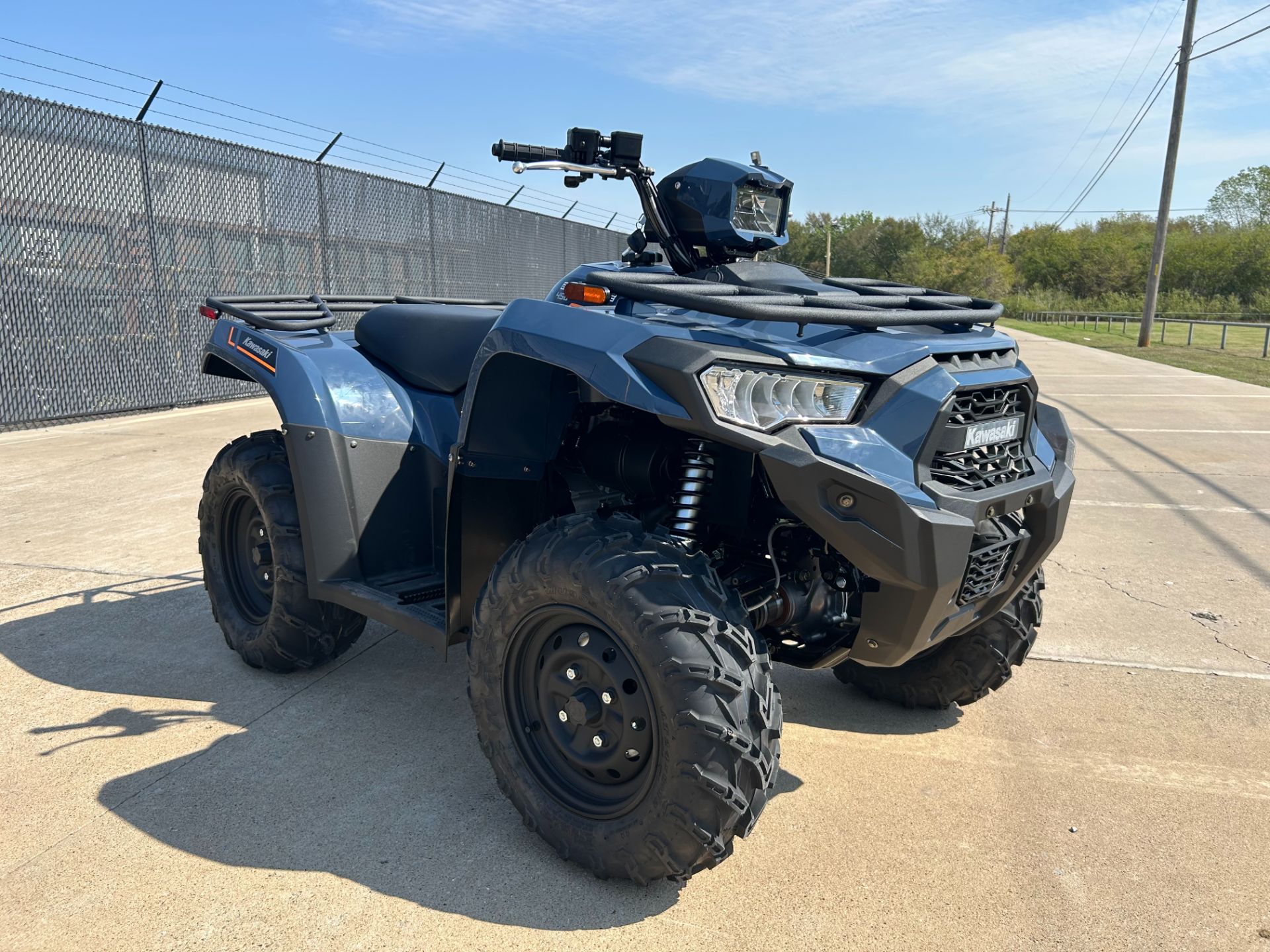 2025 Kawasaki Brute Force 450 4x4 in Greenville, Texas - Photo 7