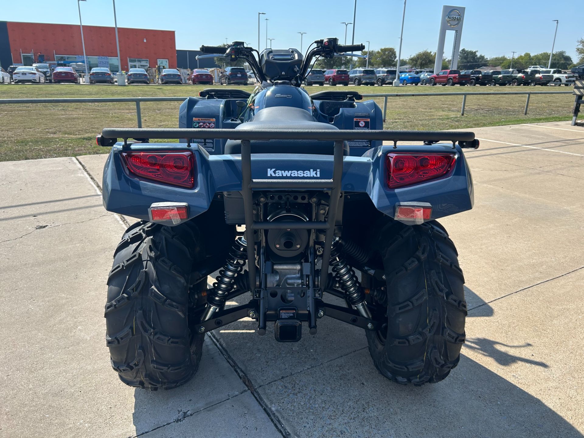 2025 Kawasaki Brute Force 450 4x4 in Greenville, Texas - Photo 9