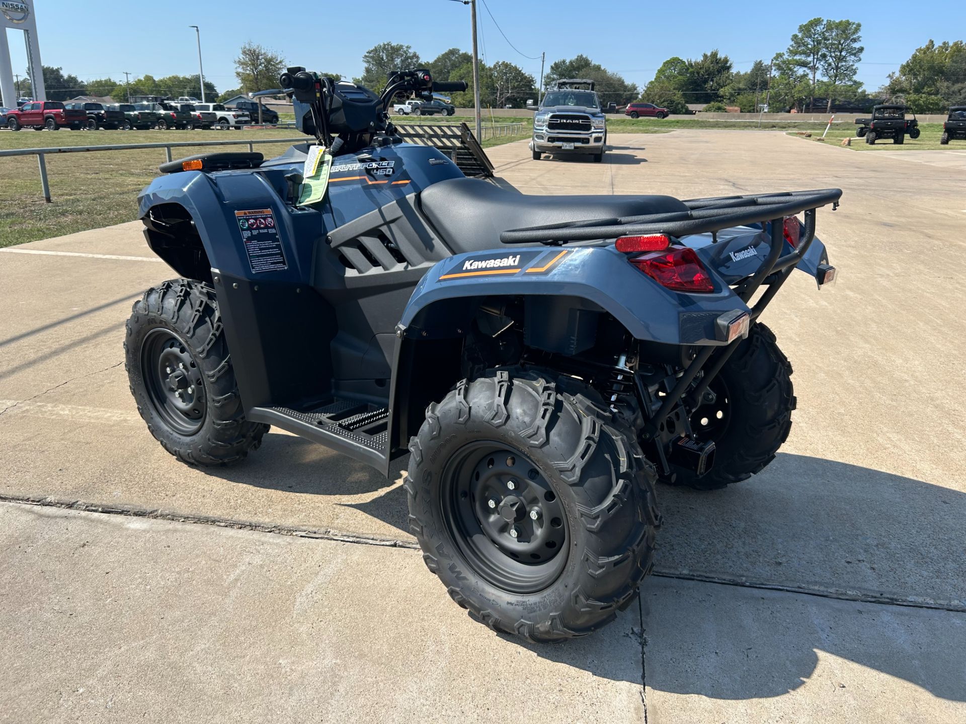 2025 Kawasaki Brute Force 450 4x4 in Greenville, Texas - Photo 10