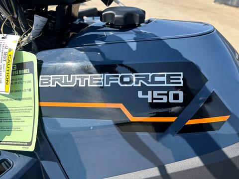 2025 Kawasaki Brute Force 450 4x4 in Greenville, Texas - Photo 12