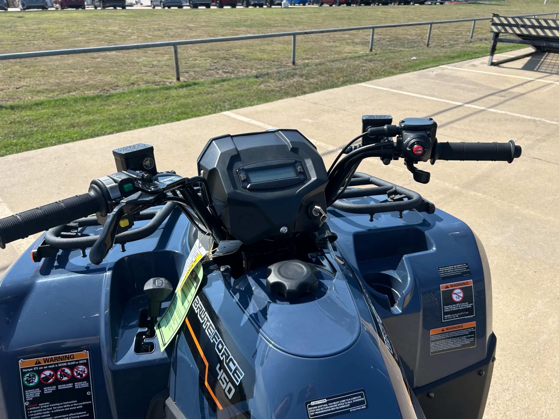 2025 Kawasaki Brute Force 450 4x4 in Greenville, Texas - Photo 13