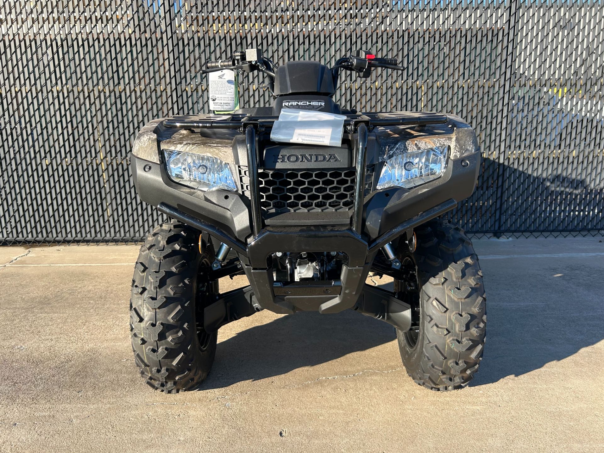 2025 Honda FourTrax Rancher 4x4 Automatic DCT IRS EPS in Greenville, Texas - Photo 1