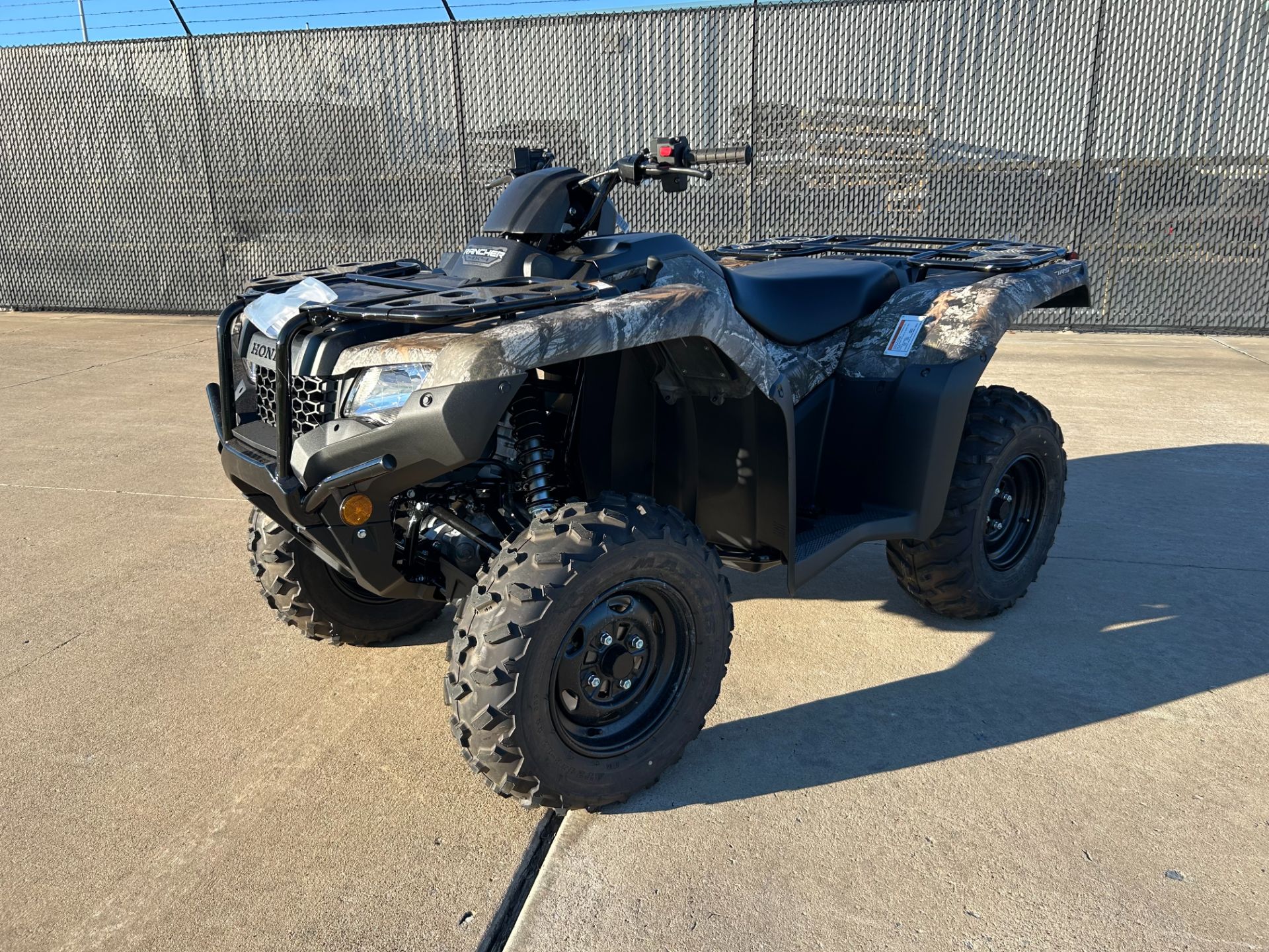 2025 Honda FourTrax Rancher 4x4 Automatic DCT IRS EPS in Greenville, Texas - Photo 5