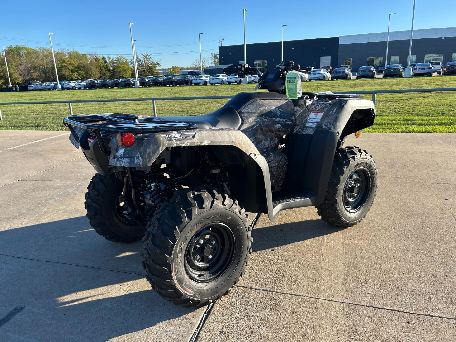 2025 Honda FourTrax Rancher 4x4 Automatic DCT IRS EPS in Greenville, Texas - Photo 8