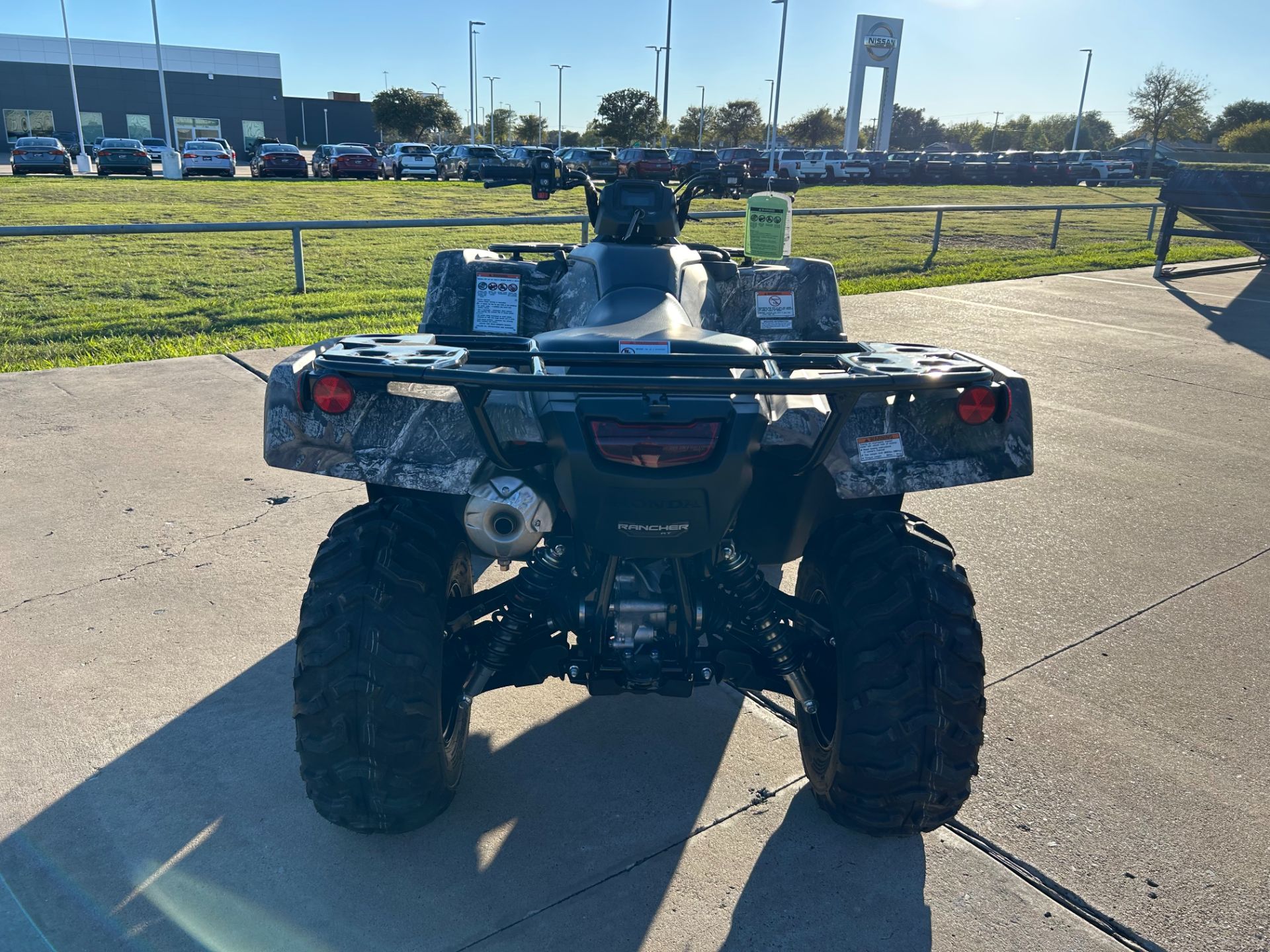 2025 Honda FourTrax Rancher 4x4 Automatic DCT IRS EPS in Greenville, Texas - Photo 9