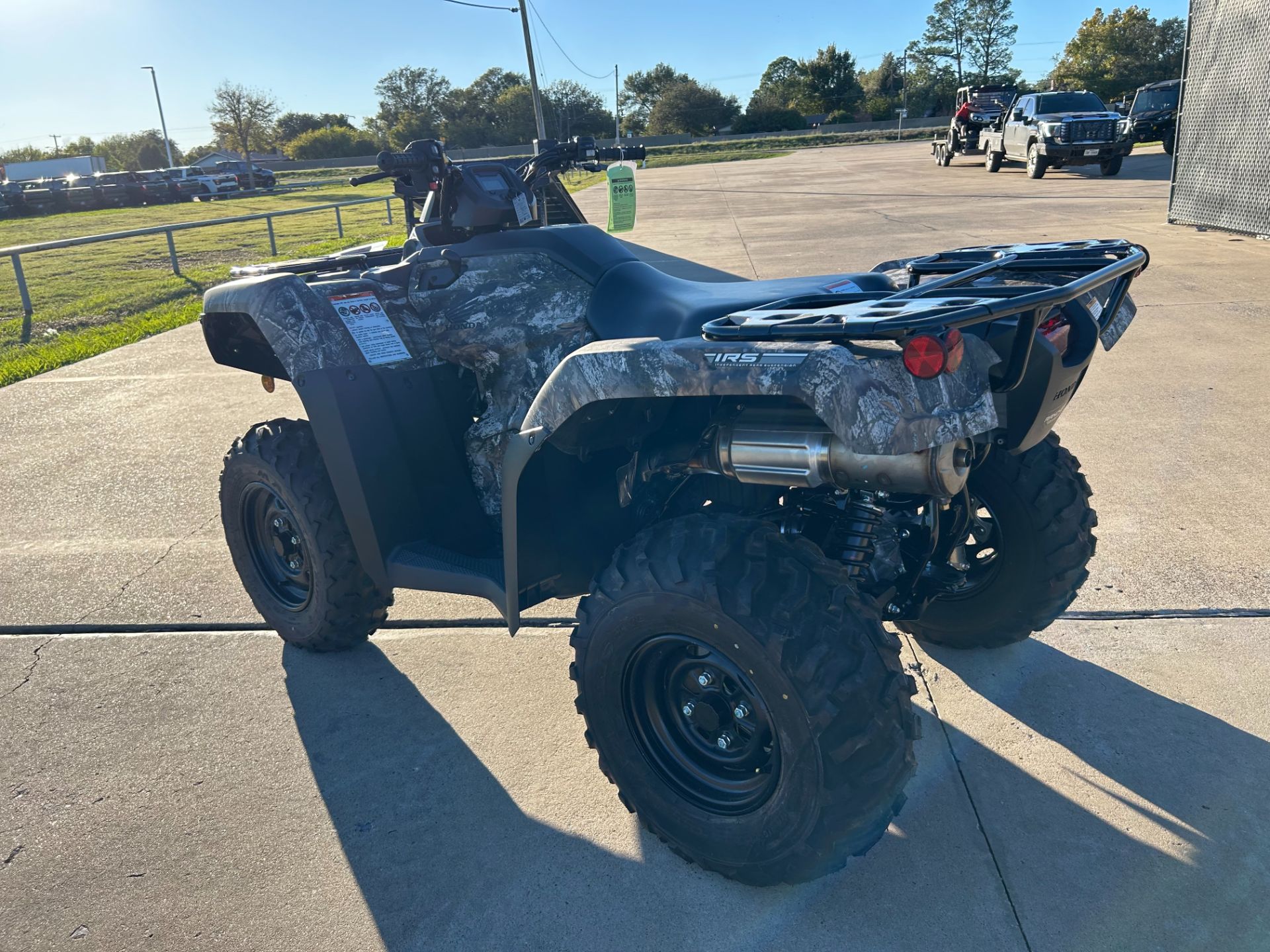 2025 Honda FourTrax Rancher 4x4 Automatic DCT IRS EPS in Greenville, Texas - Photo 10