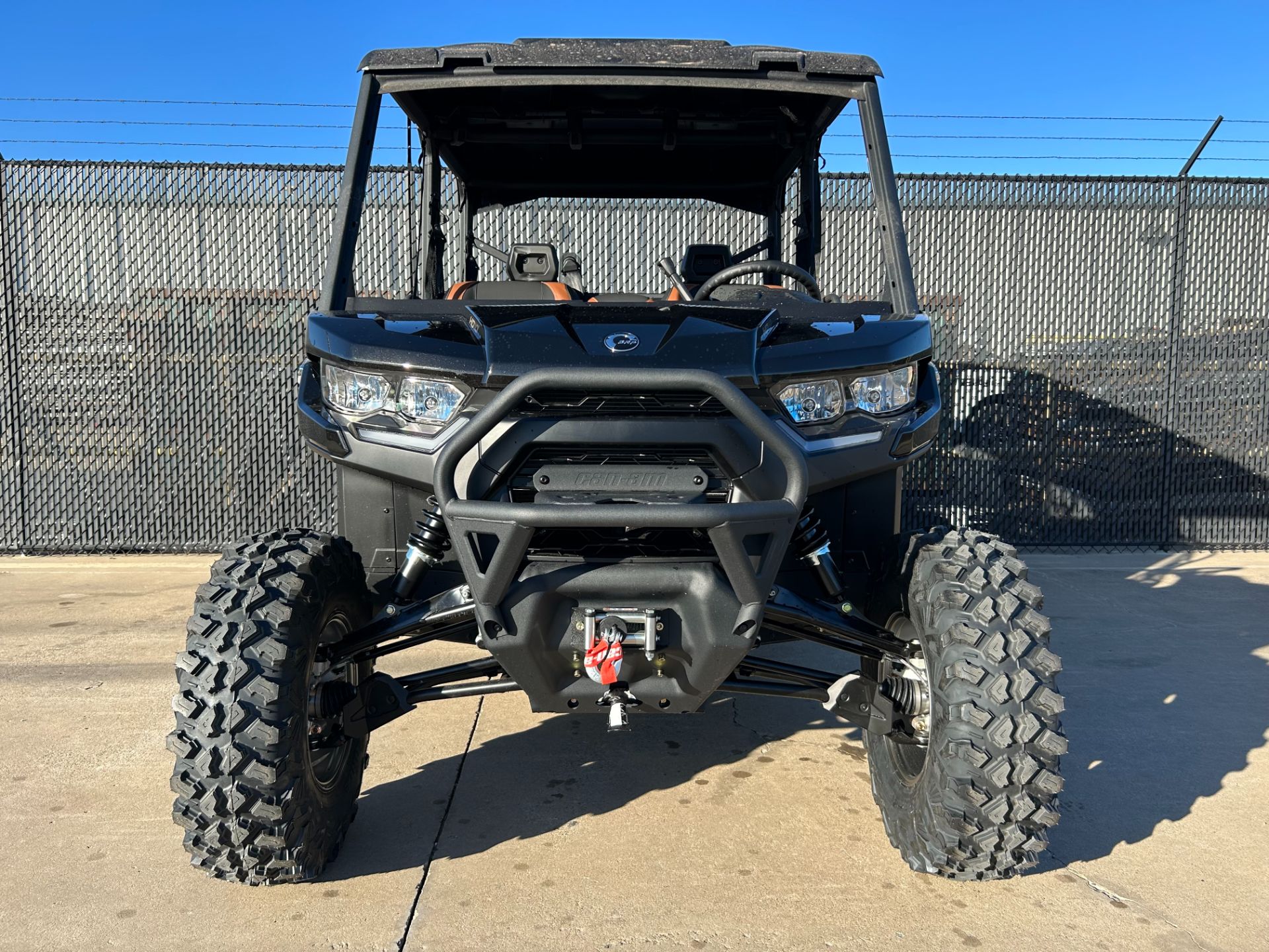 2024 Can-Am Defender MAX Lone Star HD10 in Greenville, Texas - Photo 1