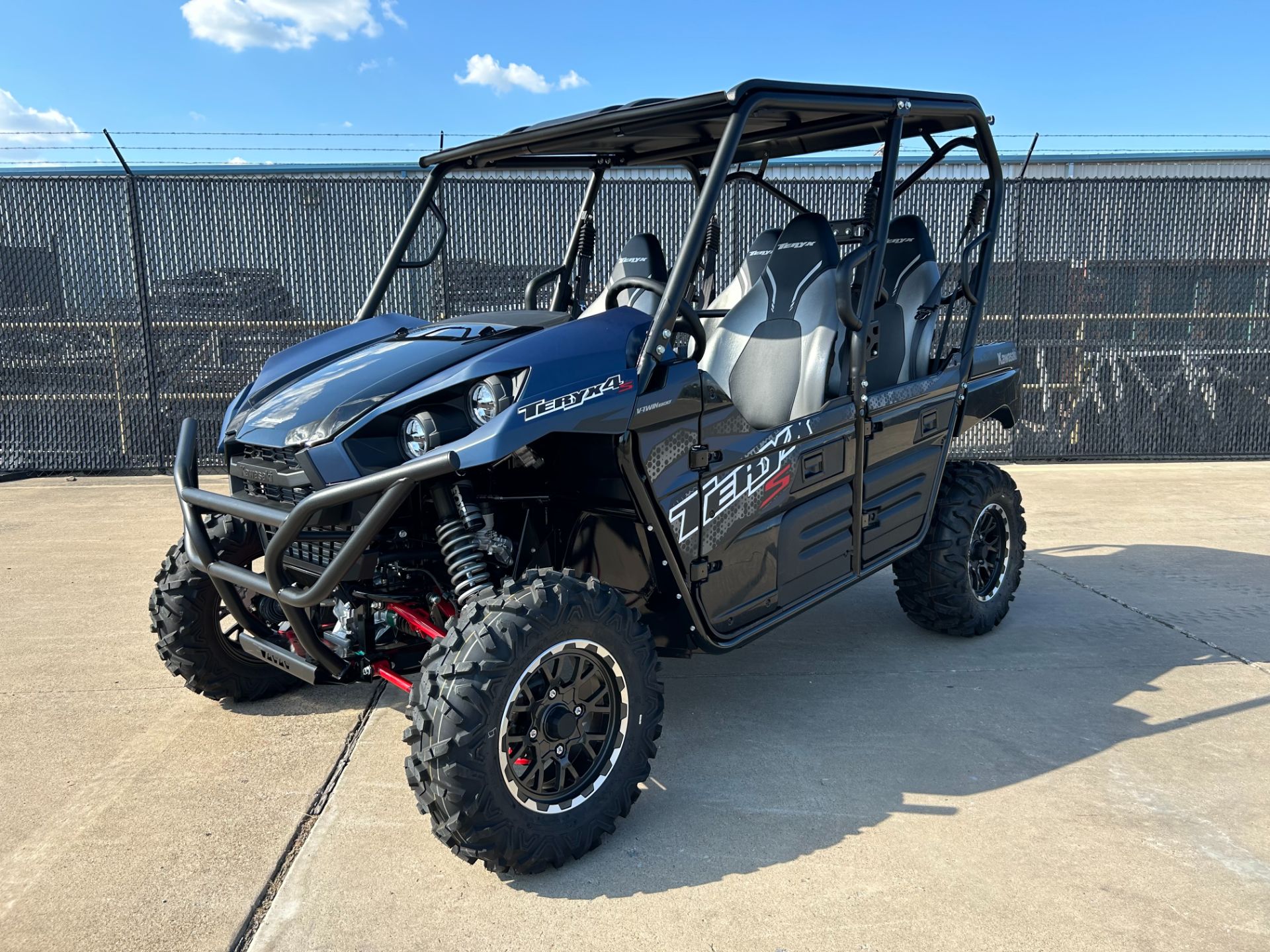 2025 Kawasaki Teryx4 S LE in Greenville, Texas - Photo 5