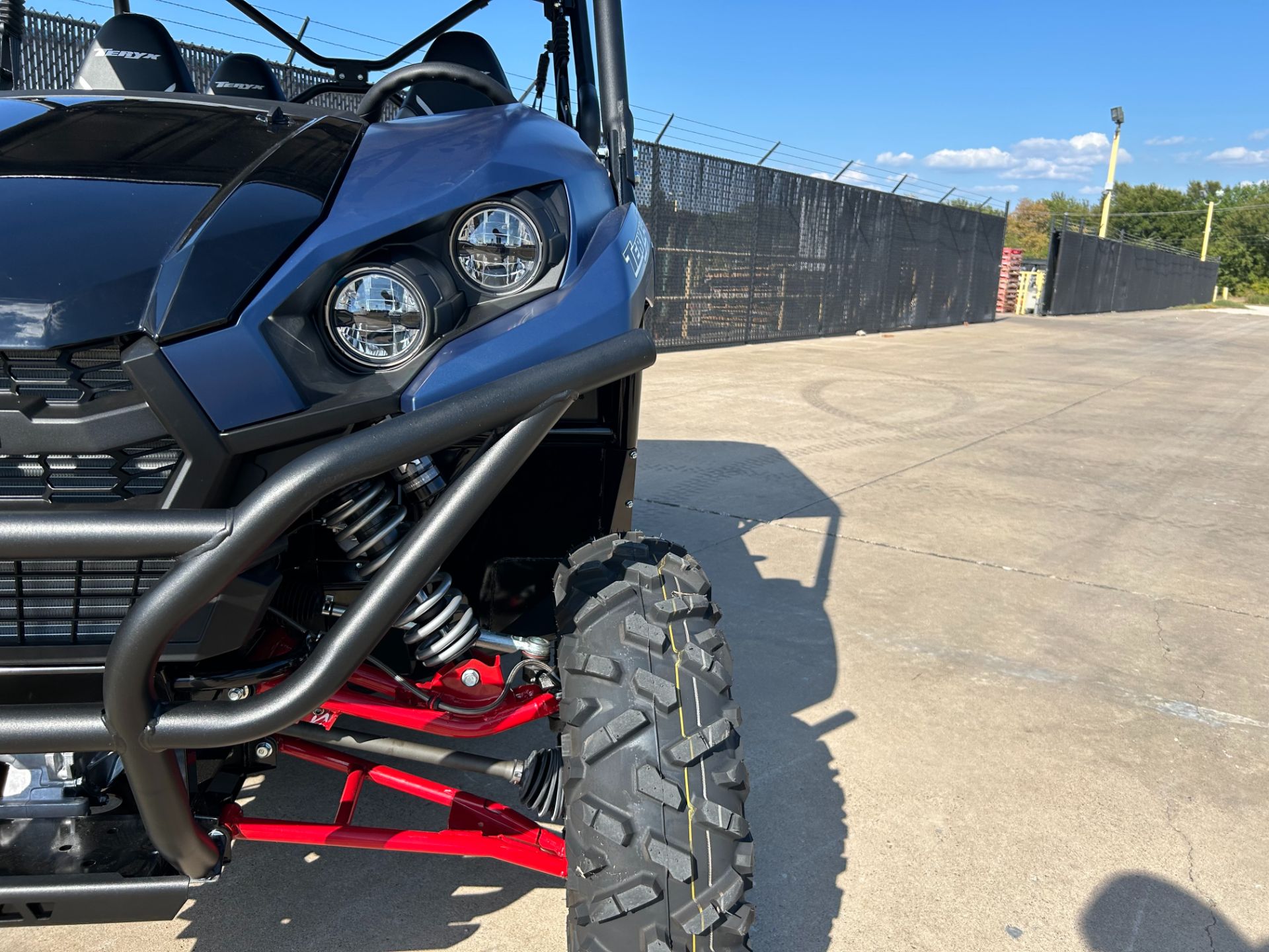 2025 Kawasaki Teryx4 S LE in Greenville, Texas - Photo 14