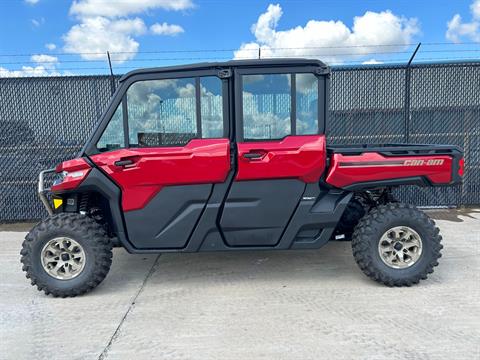 2024 Can-Am Defender MAX Limited in Greenville, Texas - Photo 3