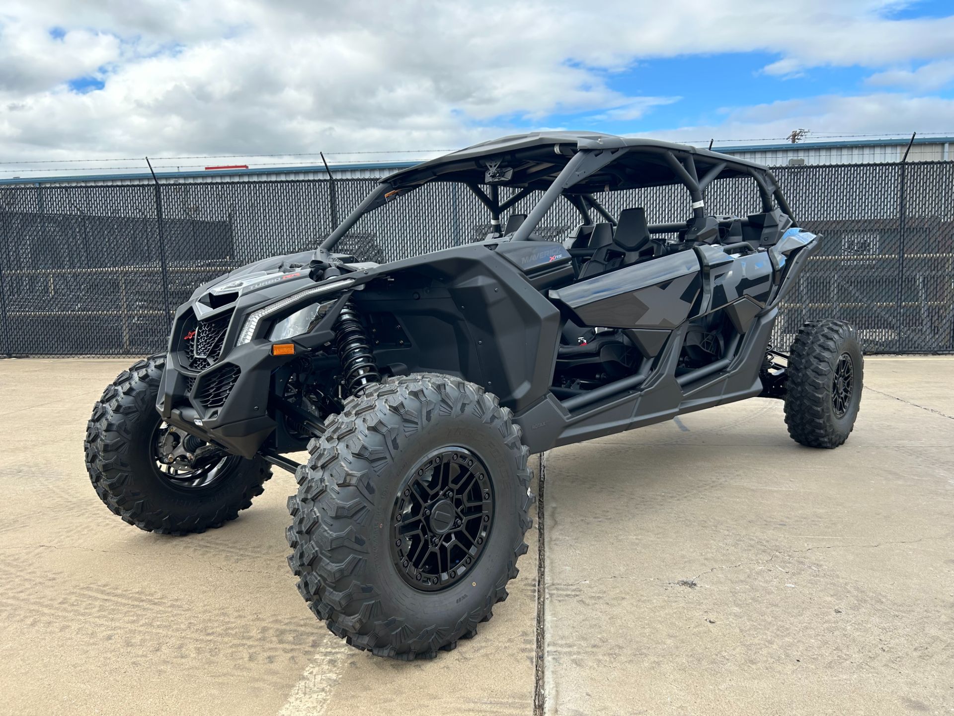 2025 Can-Am Maverick X3 MAX X RS Turbo RR with Smart-Shox in Greenville, Texas - Photo 5