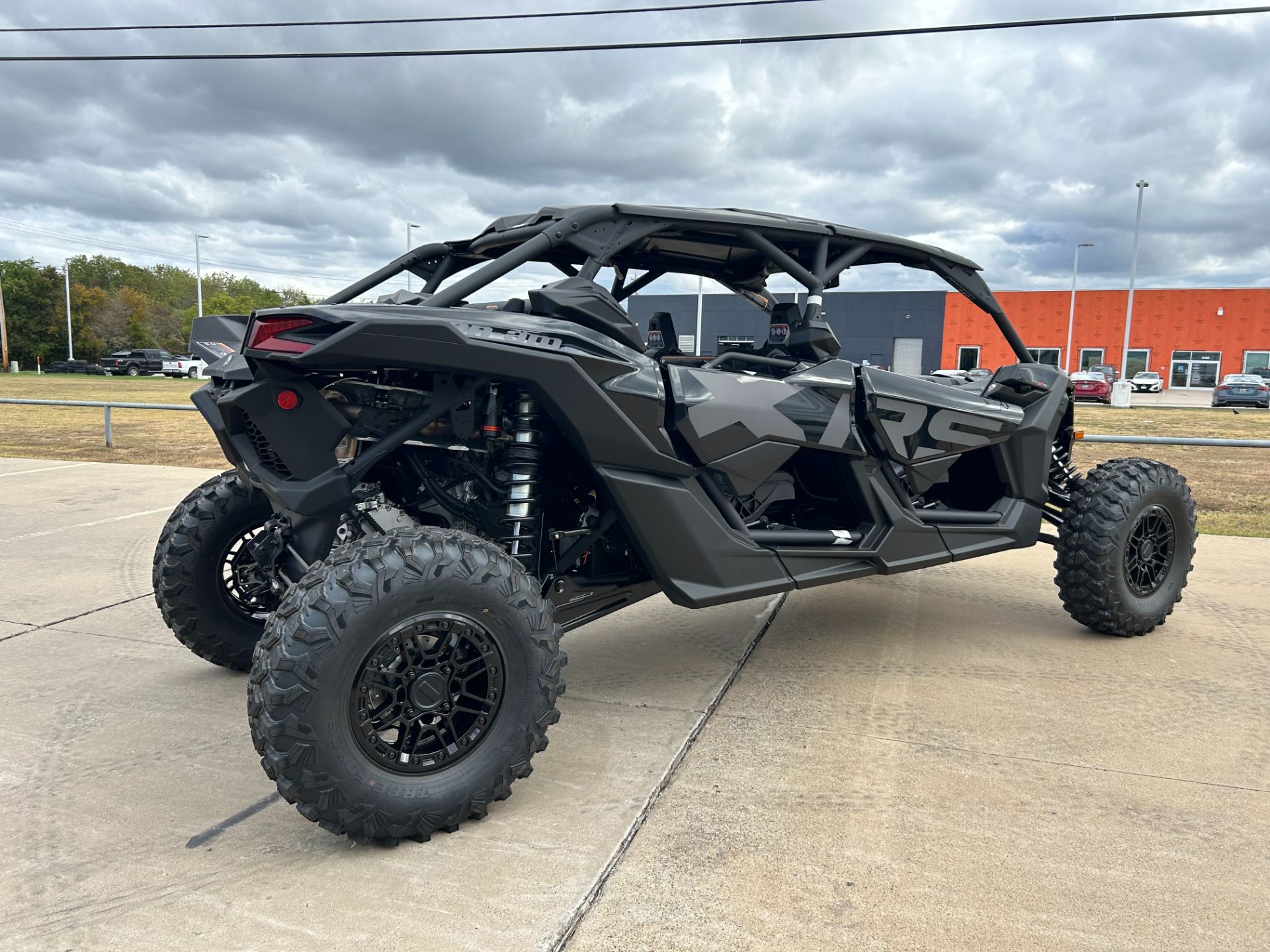 2025 Can-Am Maverick X3 MAX X RS Turbo RR with Smart-Shox in Greenville, Texas - Photo 8