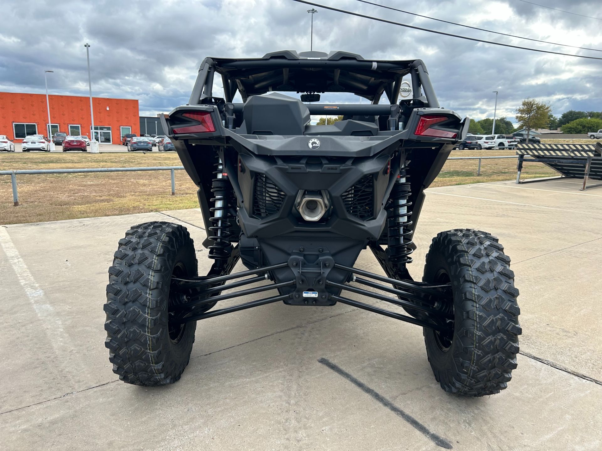 2025 Can-Am Maverick X3 MAX X RS Turbo RR with Smart-Shox in Greenville, Texas - Photo 9