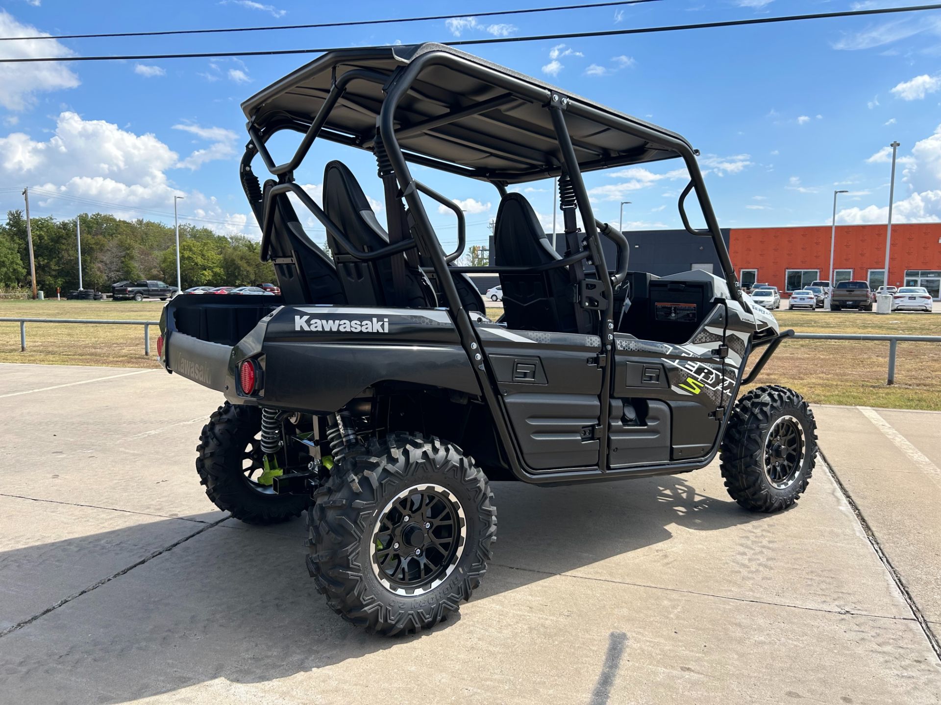 2025 Kawasaki Teryx4 S LE in Greenville, Texas - Photo 7