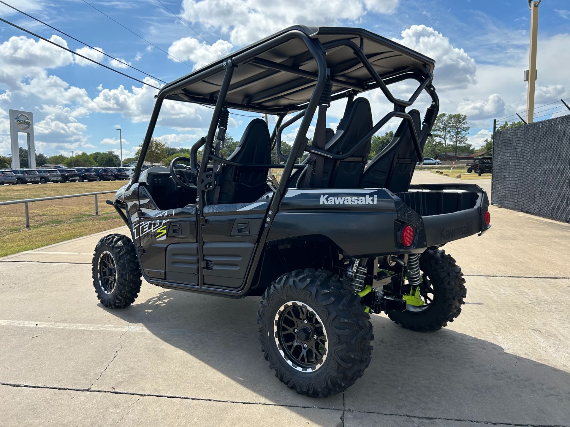 2025 Kawasaki Teryx4 S LE in Greenville, Texas - Photo 8