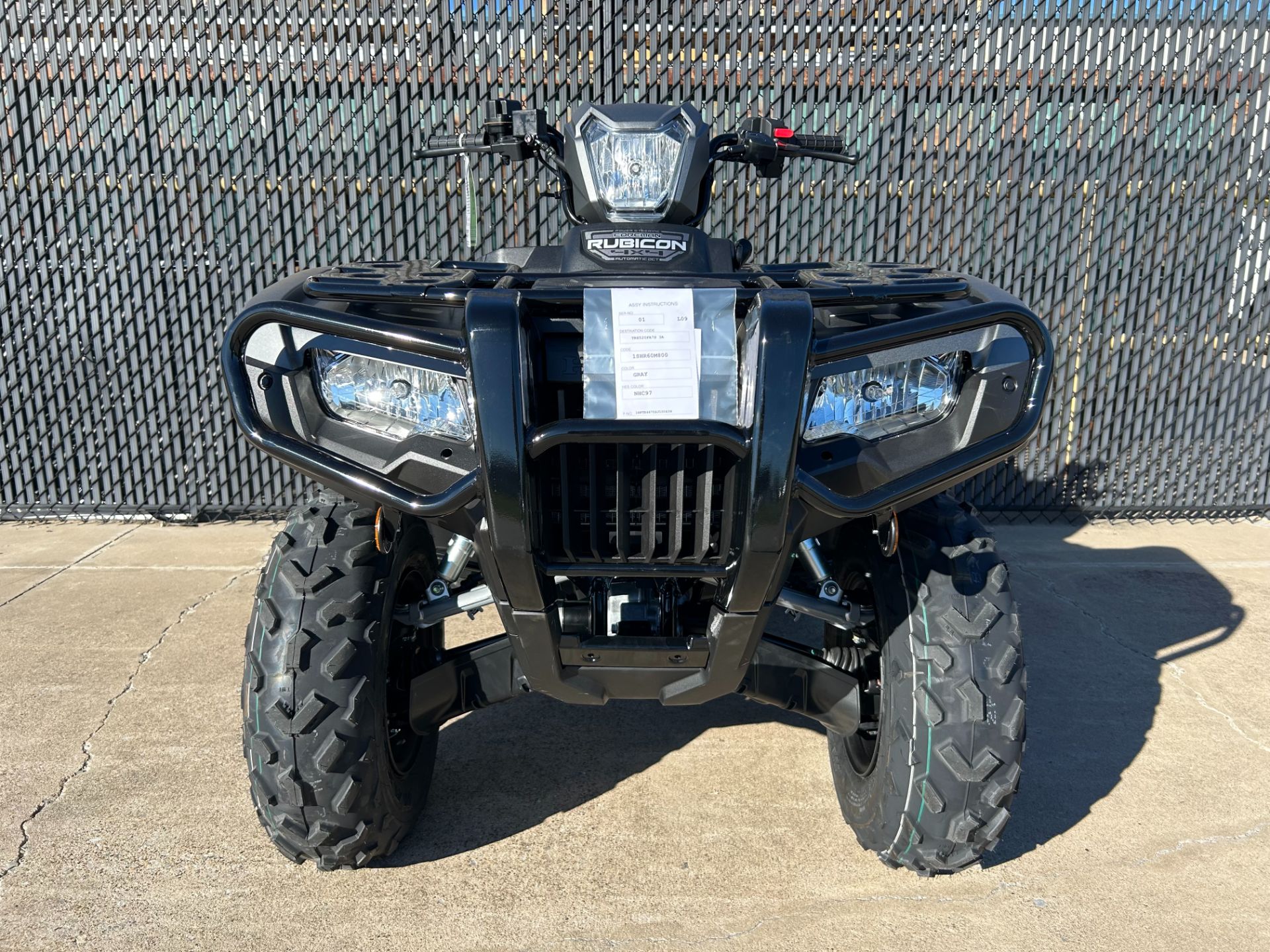 2025 Honda FourTrax Foreman Rubicon 4x4 Automatic DCT EPS Deluxe in Greenville, Texas - Photo 1