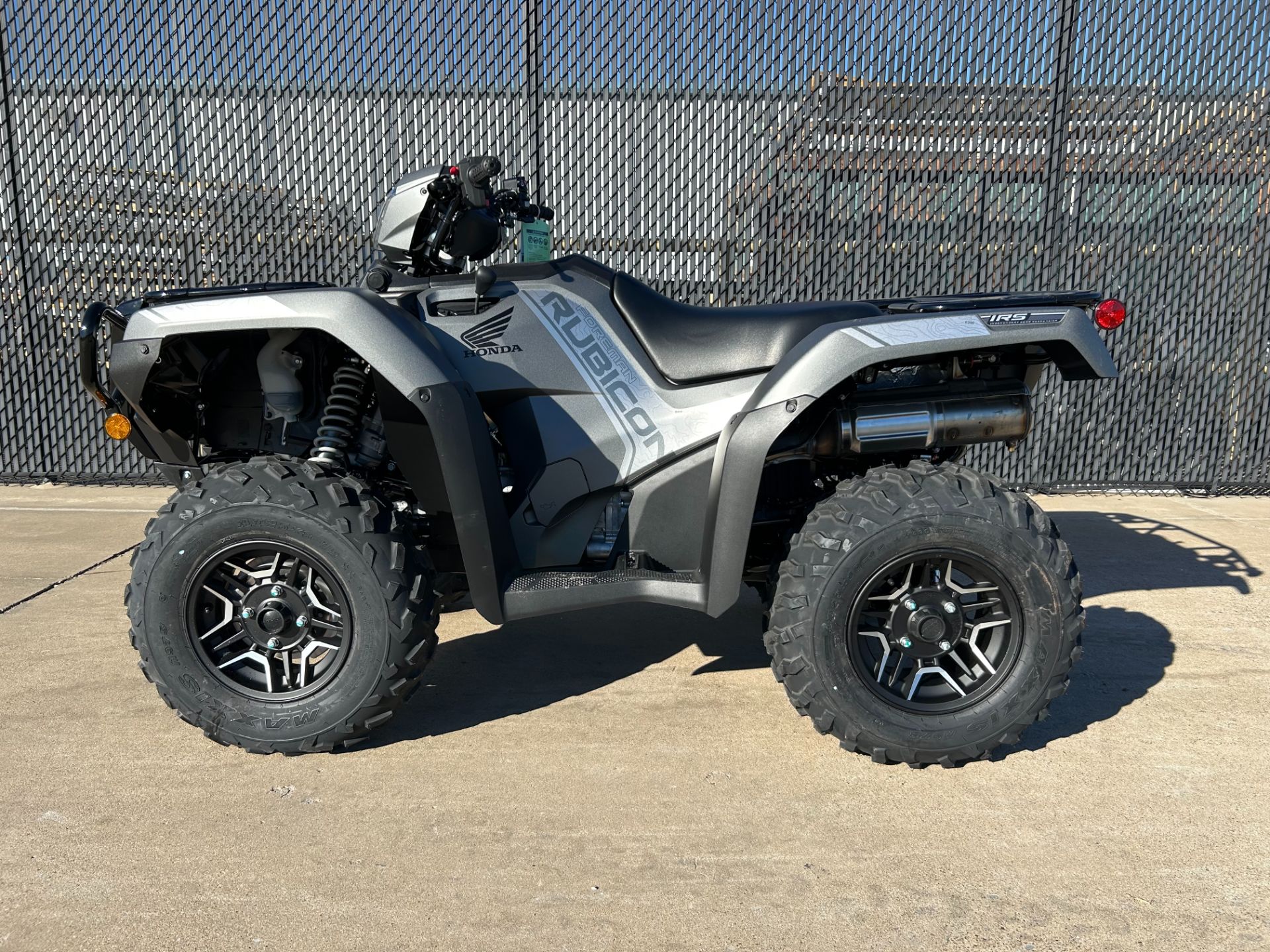 2025 Honda FourTrax Foreman Rubicon 4x4 Automatic DCT EPS Deluxe in Greenville, Texas - Photo 3